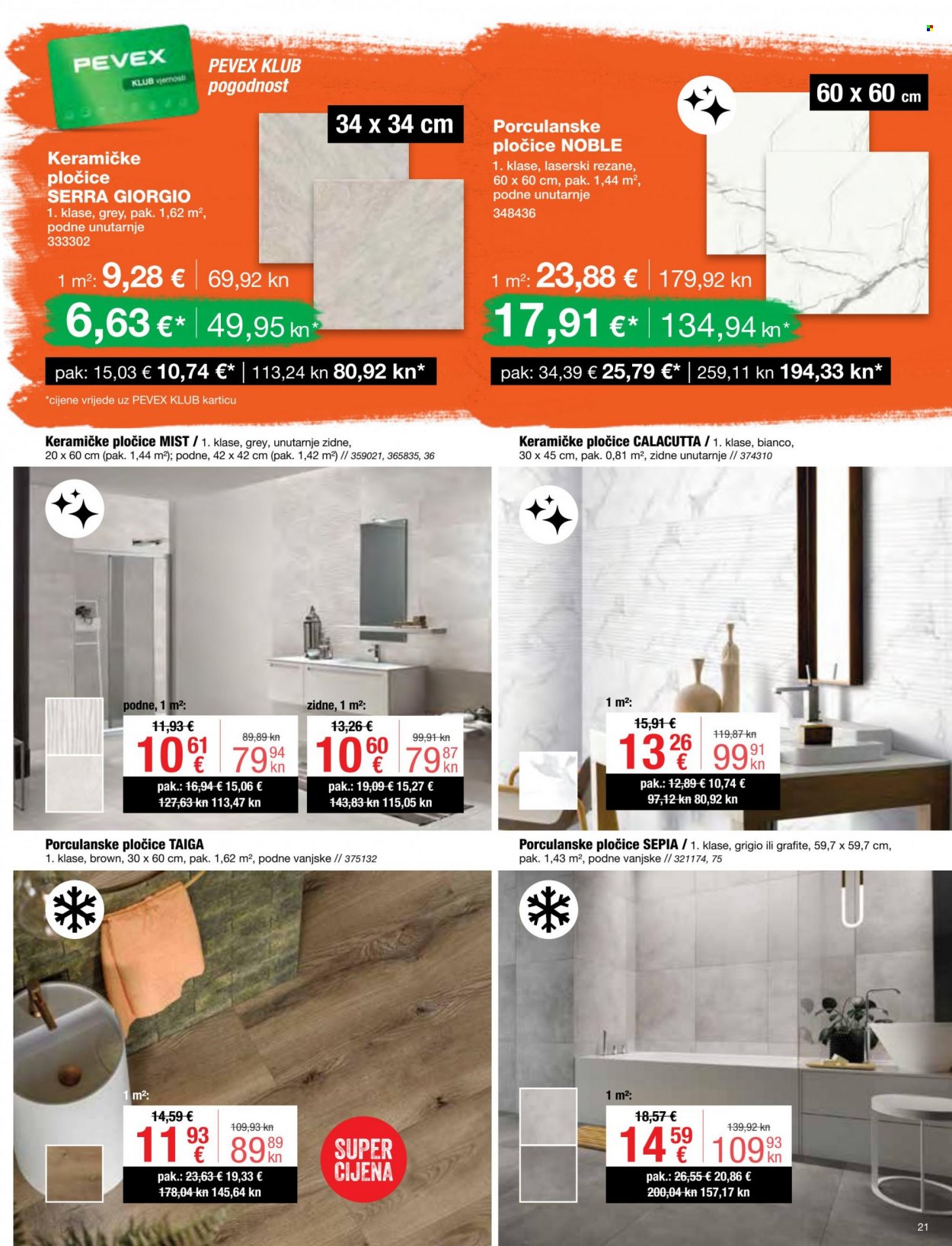 Pevex katalog - 23.11.2023. - 31.12.2023. Stranica 21