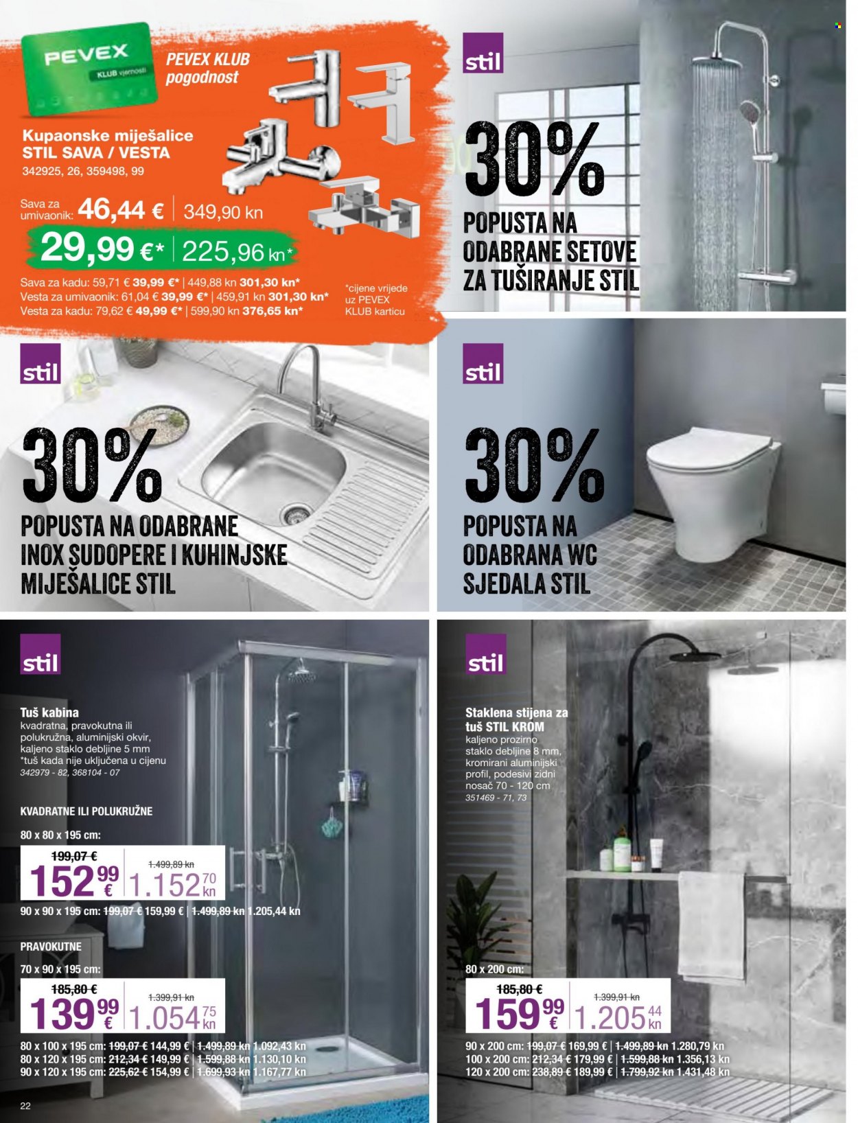 Pevex katalog - 23.11.2023. - 31.12.2023. Stranica 22