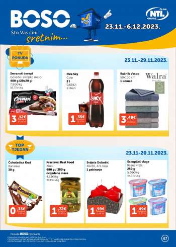 Boso katalog - 23.11.2023. - 06.12.2023.