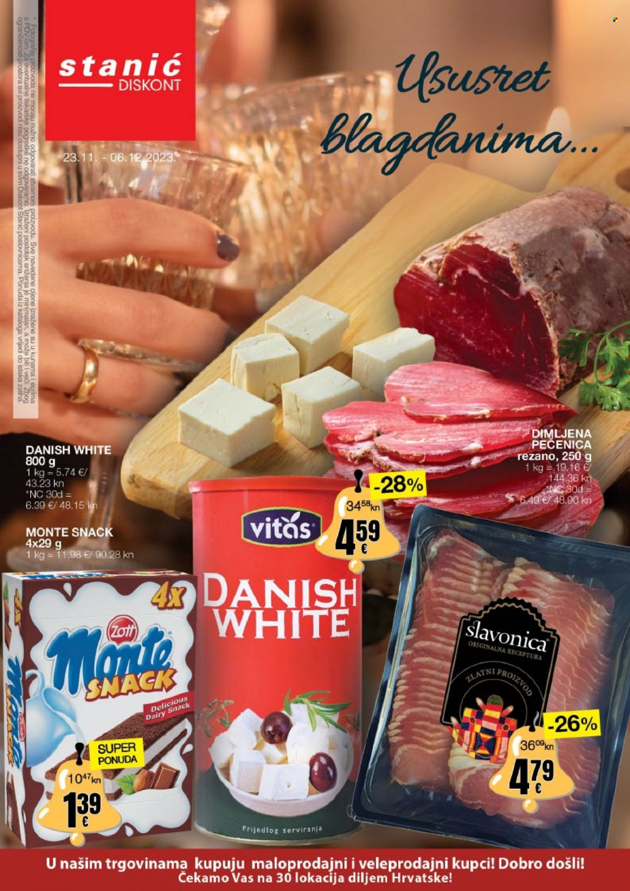 Stanić Diskont katalog - 23.11.2023. - 06.12.2023. Stranica 1