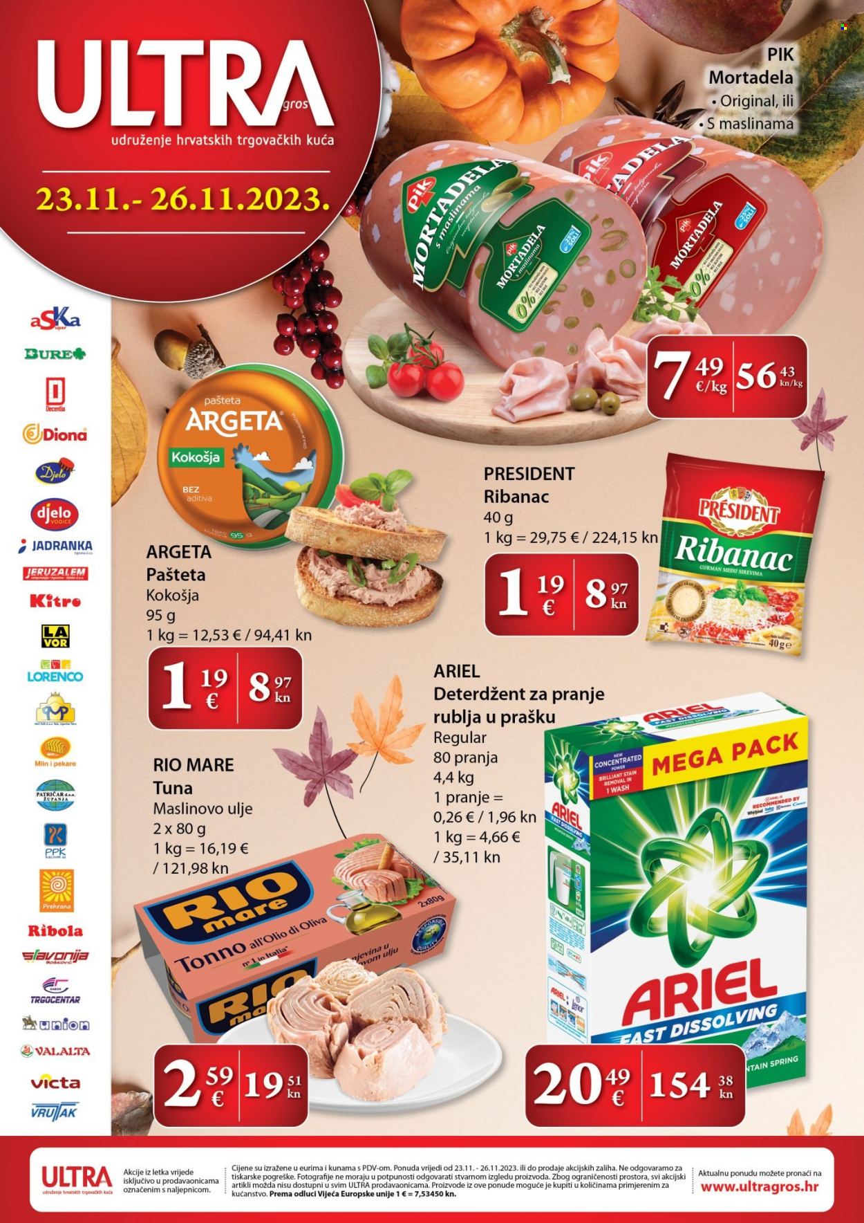 Ultra gros katalog - 23.11.2023. - 26.11.2023. Stranica 1