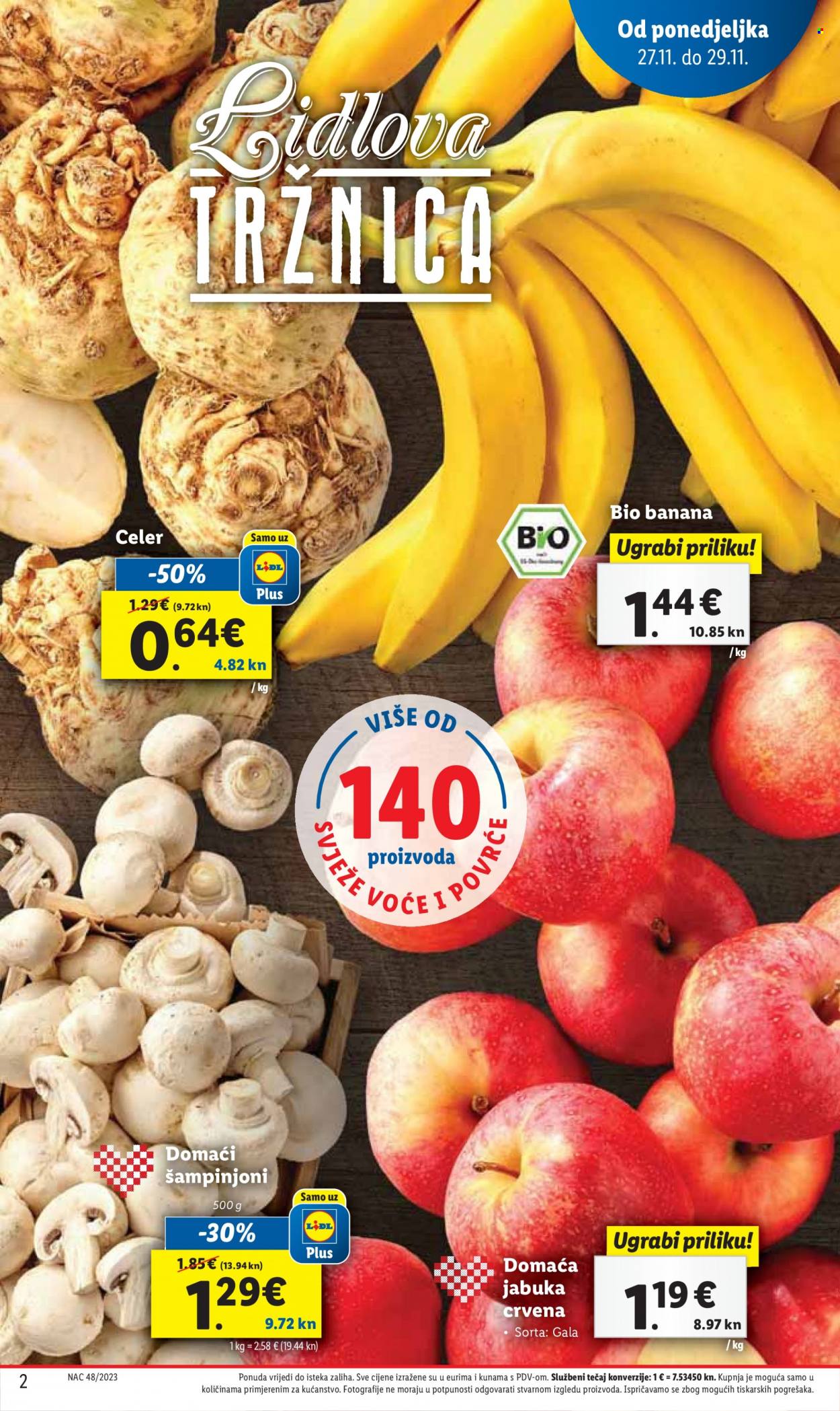 Lidl katalog - 27.11.2023. - 03.12.2023. Stranica 2