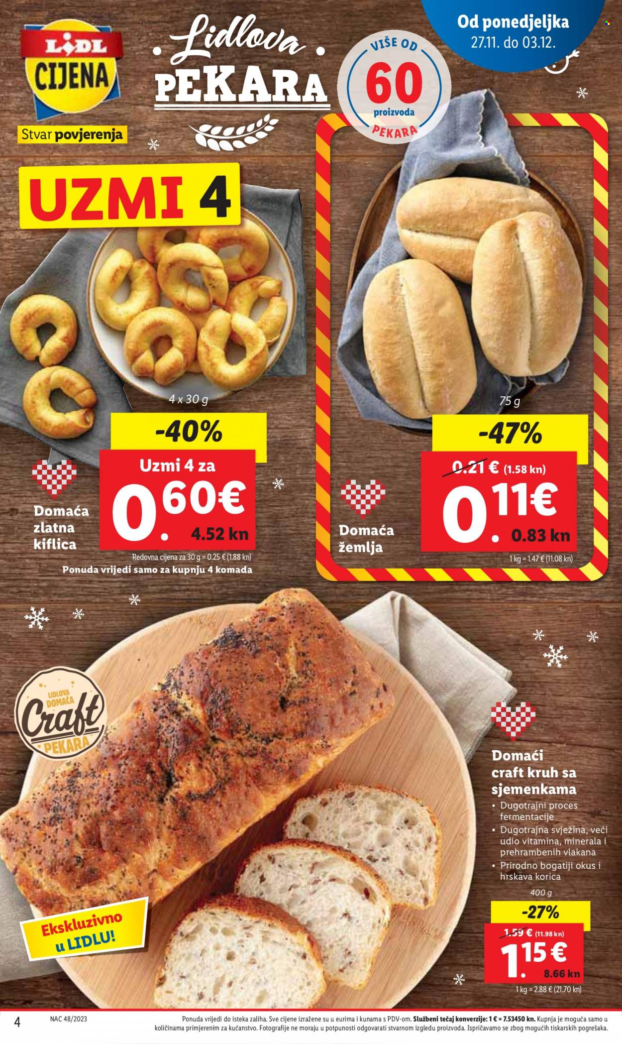 Lidl katalog - 27.11.2023. - 03.12.2023. Stranica 4