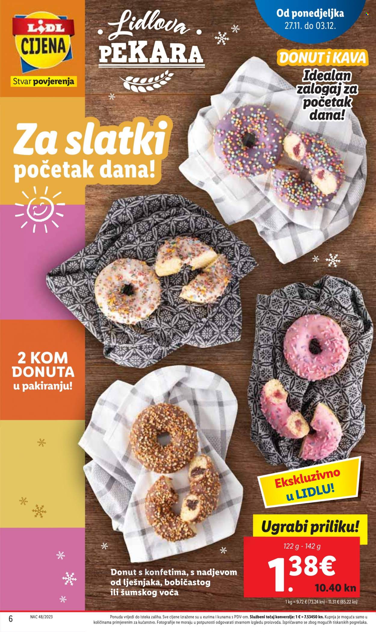 Lidl katalog - 27.11.2023. - 03.12.2023. Stranica 6