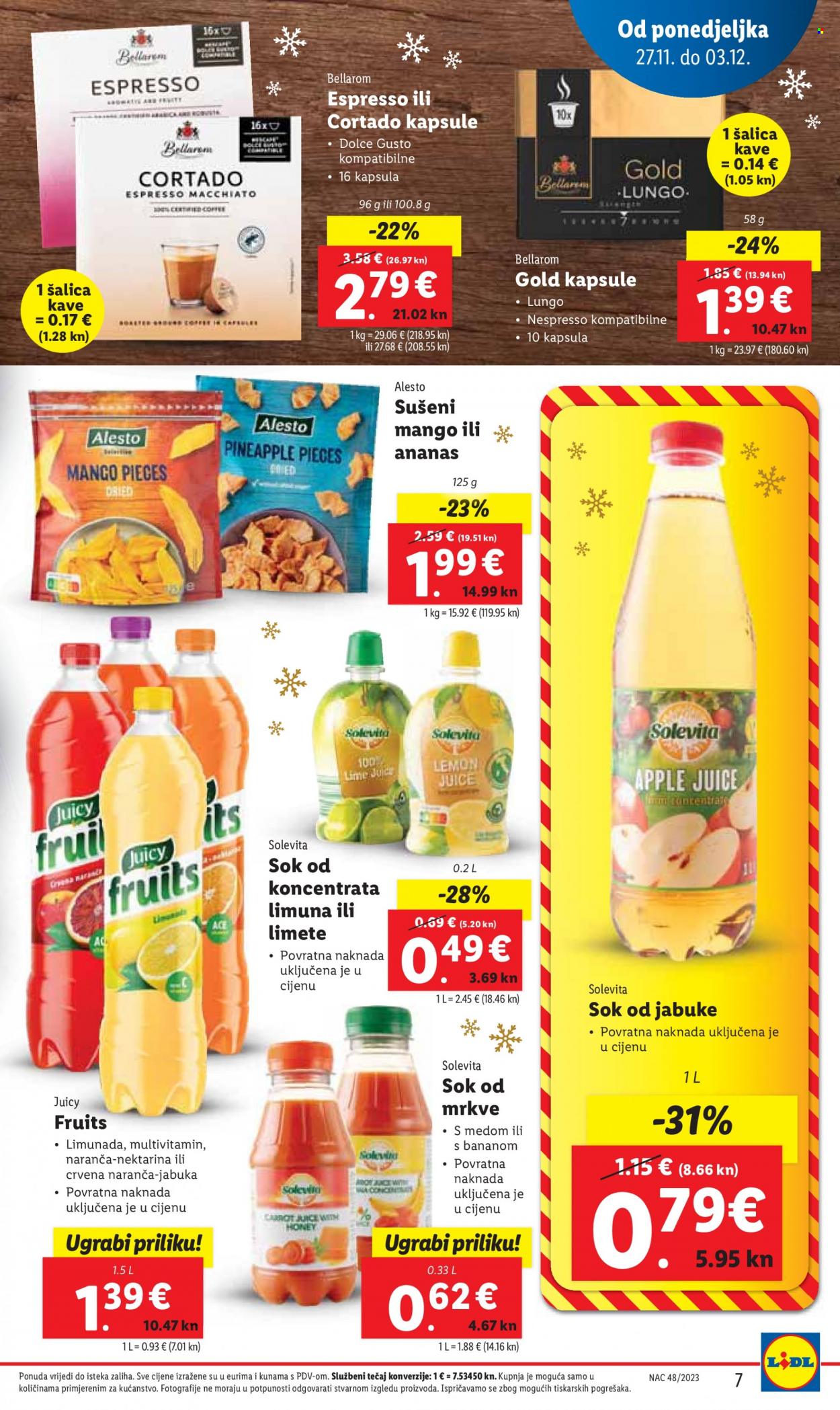 Lidl katalog - 27.11.2023. - 03.12.2023. Stranica 7