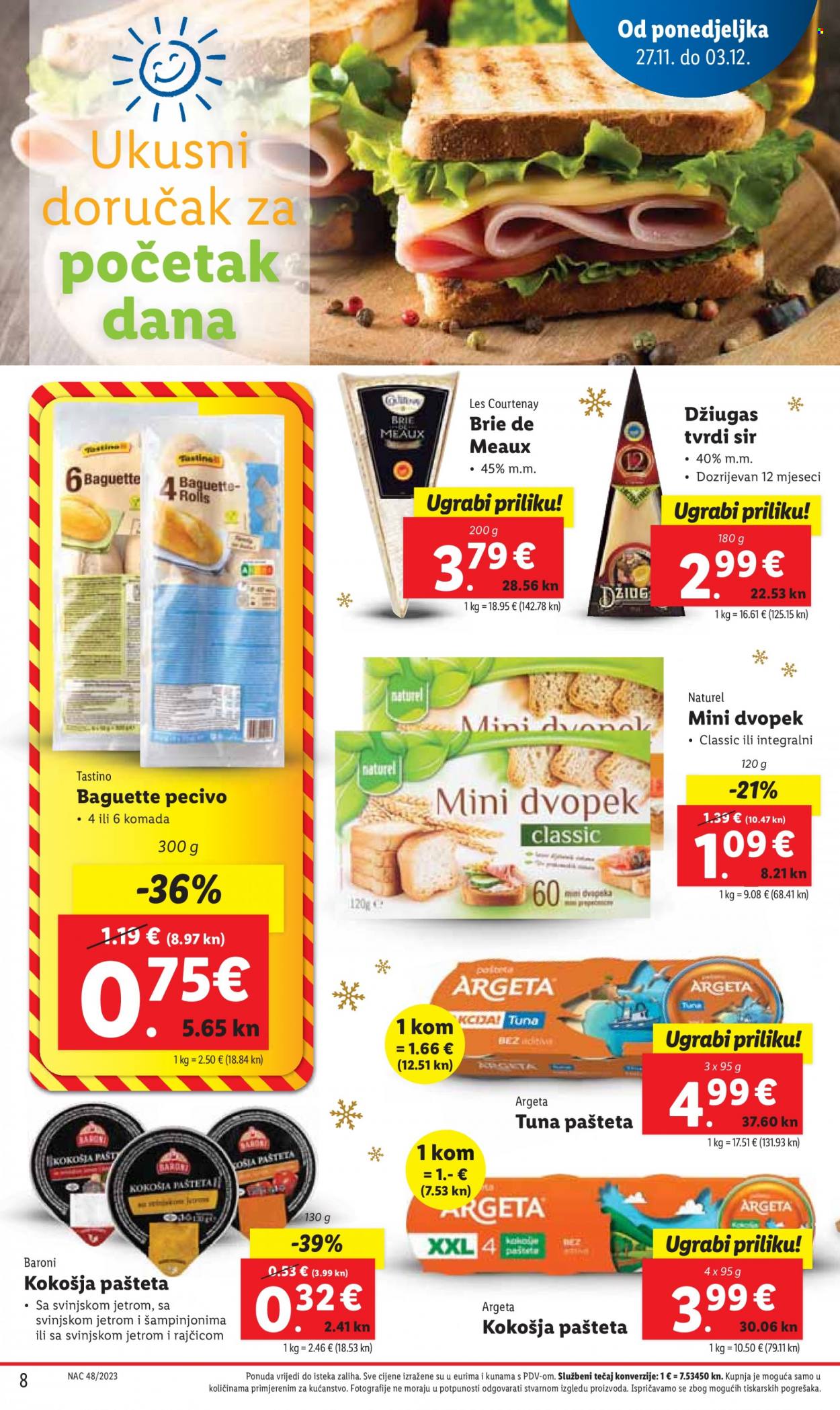 Lidl katalog - 27.11.2023. - 03.12.2023. Stranica 8