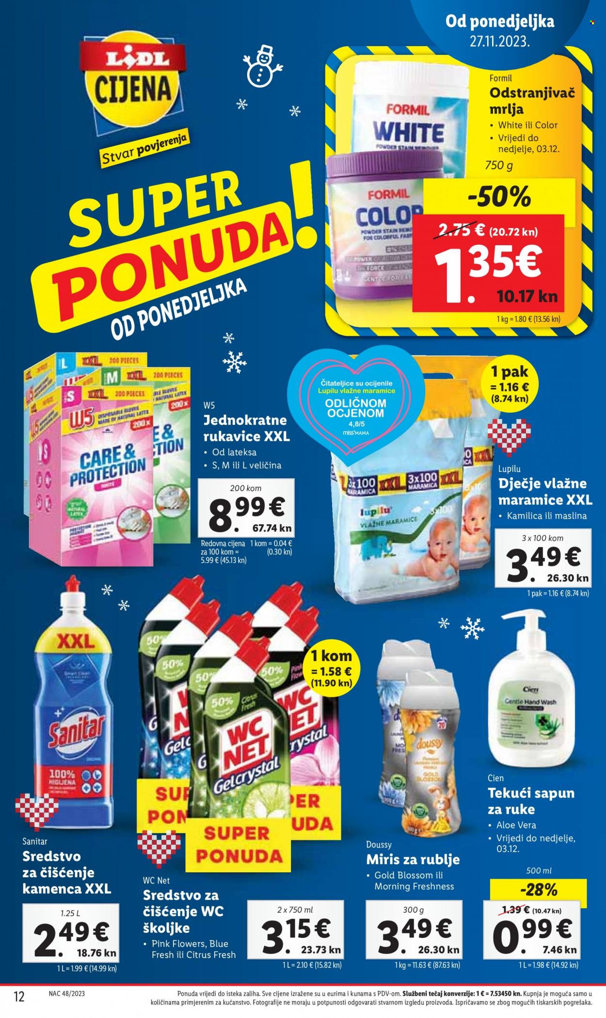 Lidl katalog - 27.11.2023. - 03.12.2023. Stranica 12