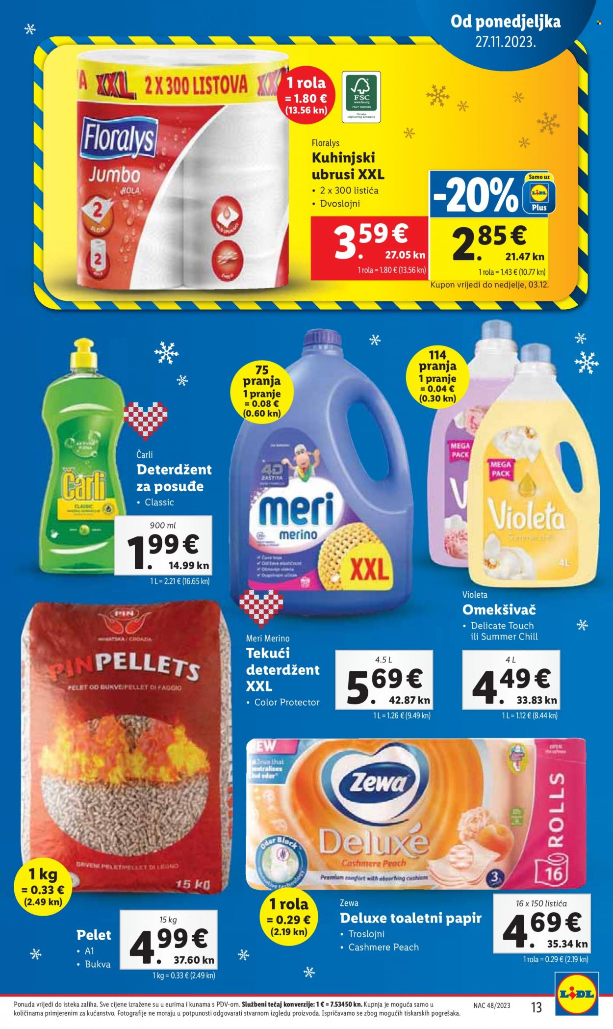 Lidl katalog - 27.11.2023. - 03.12.2023. Stranica 13