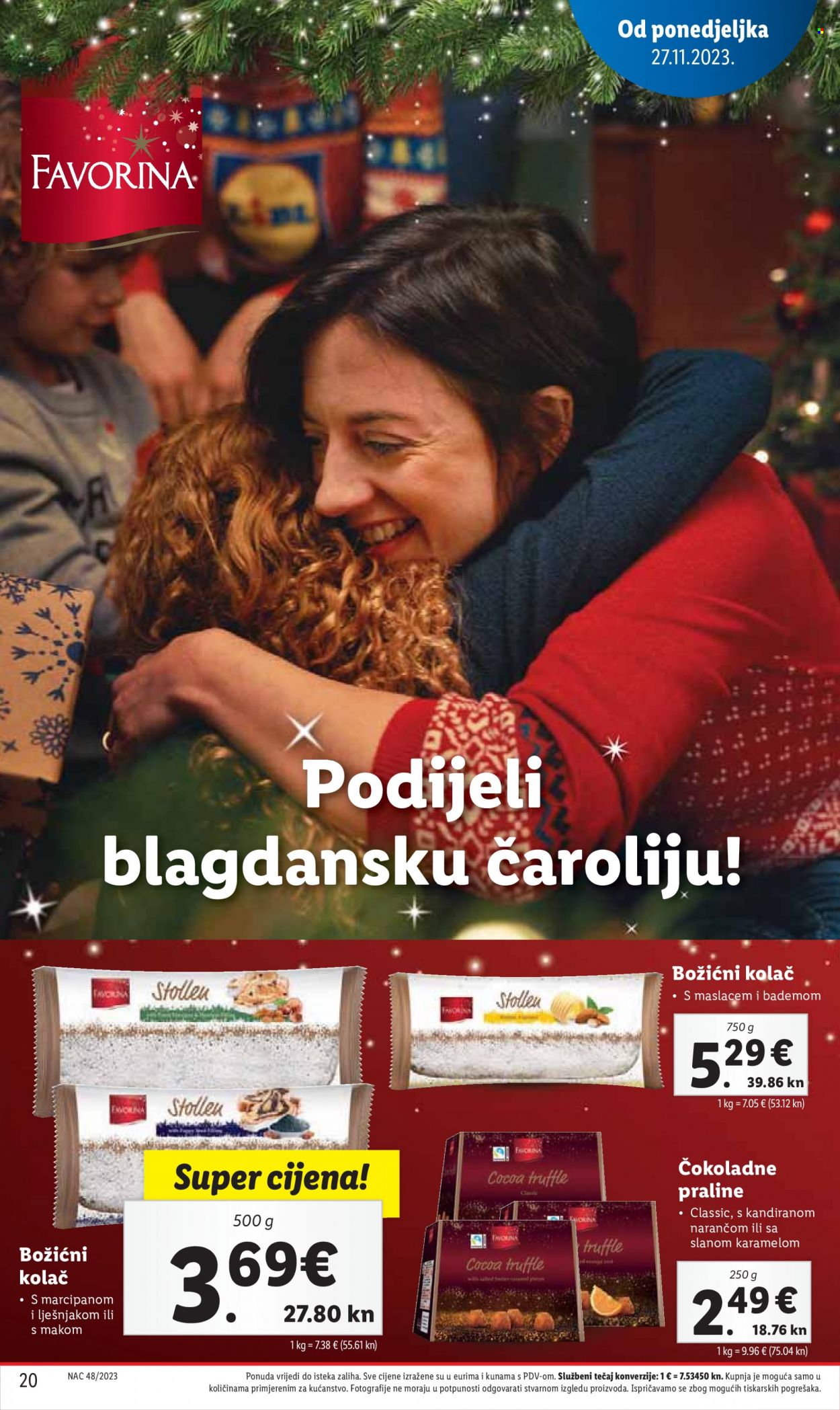 Lidl katalog - 27.11.2023. - 03.12.2023. Stranica 20