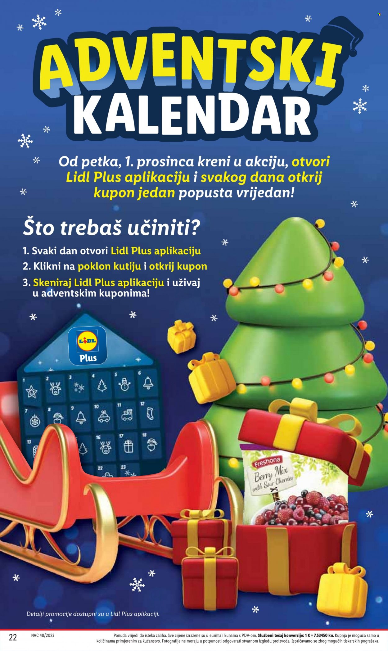 Lidl katalog - 27.11.2023. - 03.12.2023. Stranica 22