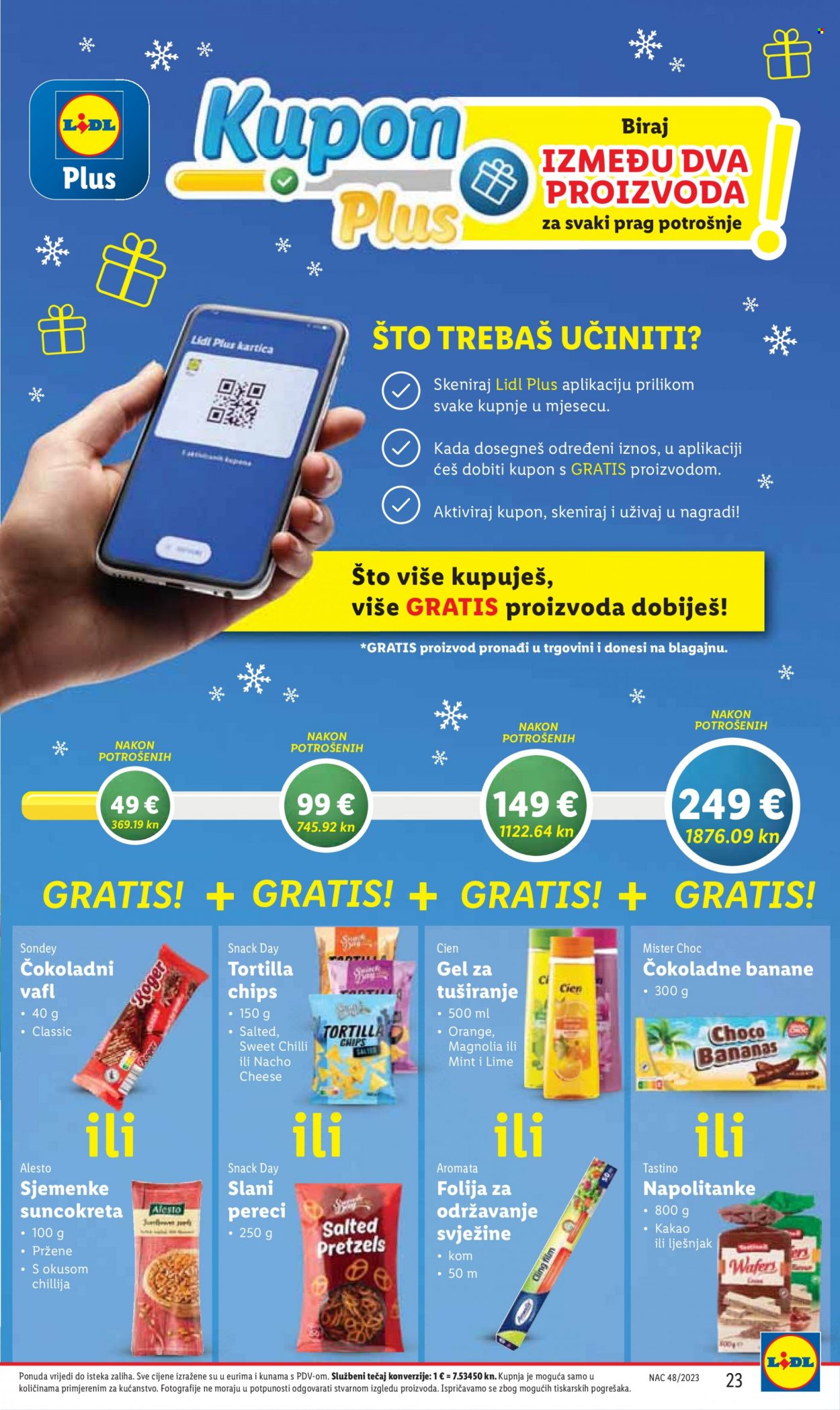 Lidl katalog - 27.11.2023. - 03.12.2023. Stranica 23