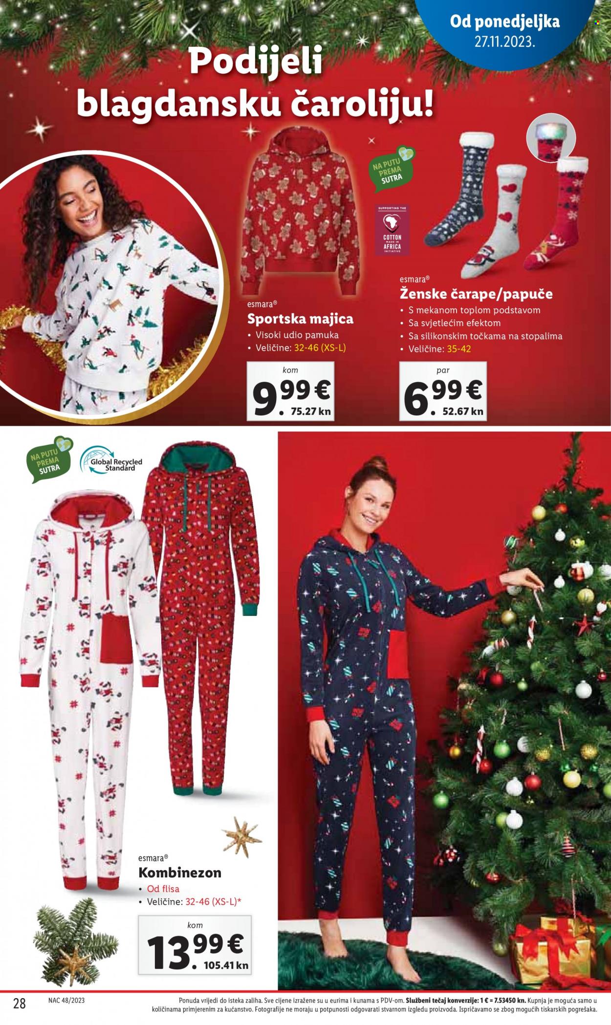 Lidl katalog - 27.11.2023. - 03.12.2023. Stranica 28