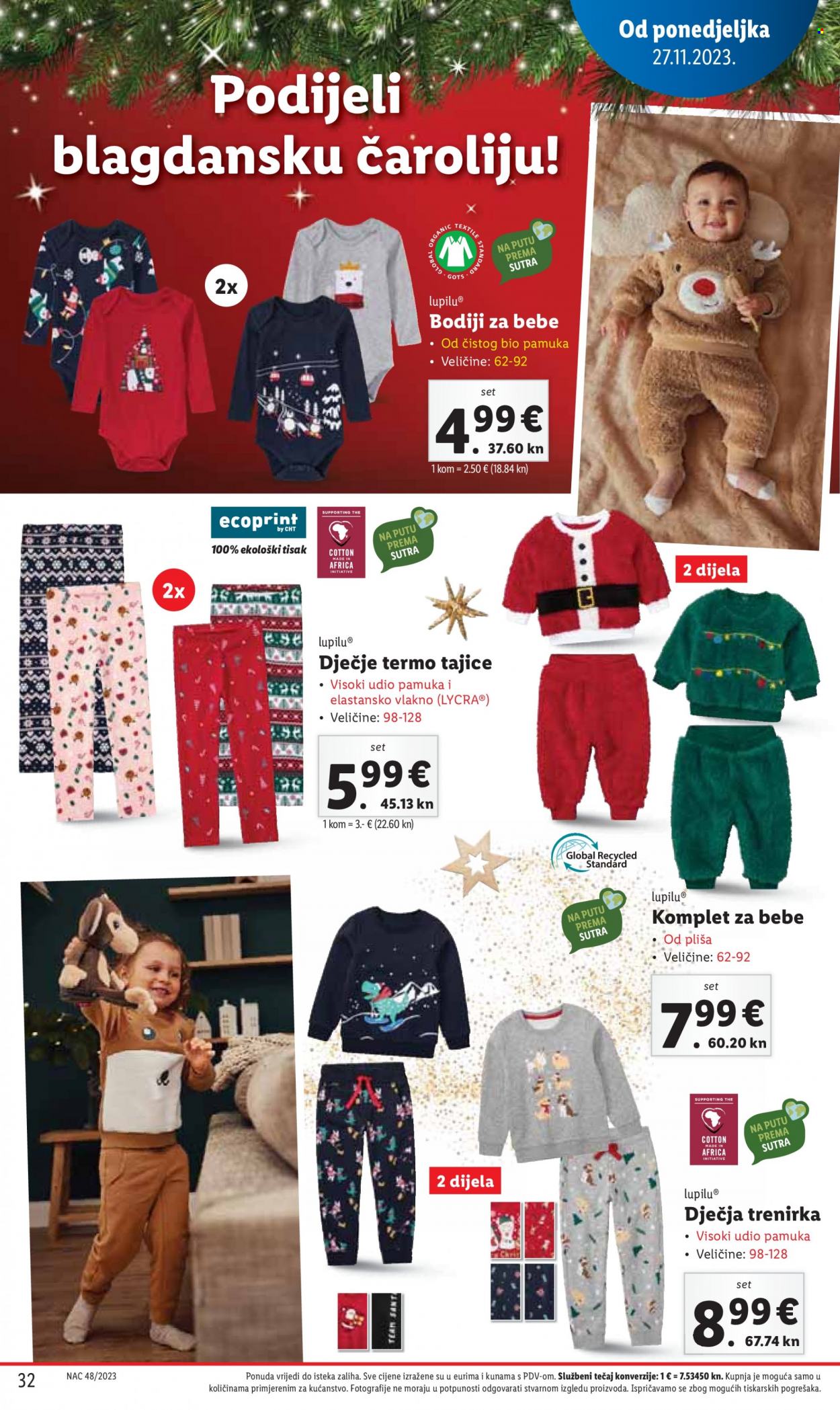 Lidl katalog - 27.11.2023. - 03.12.2023. Stranica 32