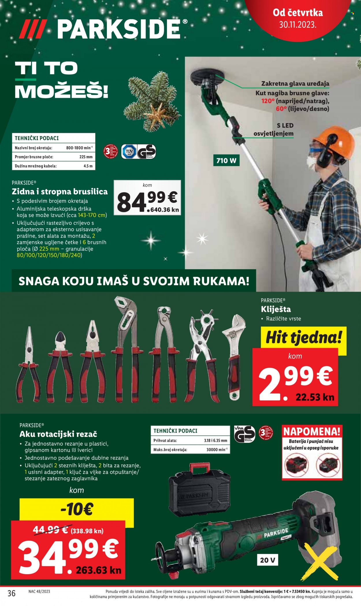 Lidl katalog - 27.11.2023. - 03.12.2023. Stranica 36