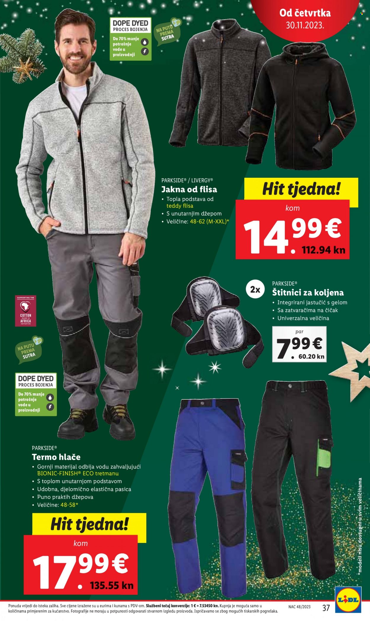 Lidl katalog - 27.11.2023. - 03.12.2023. Stranica 37