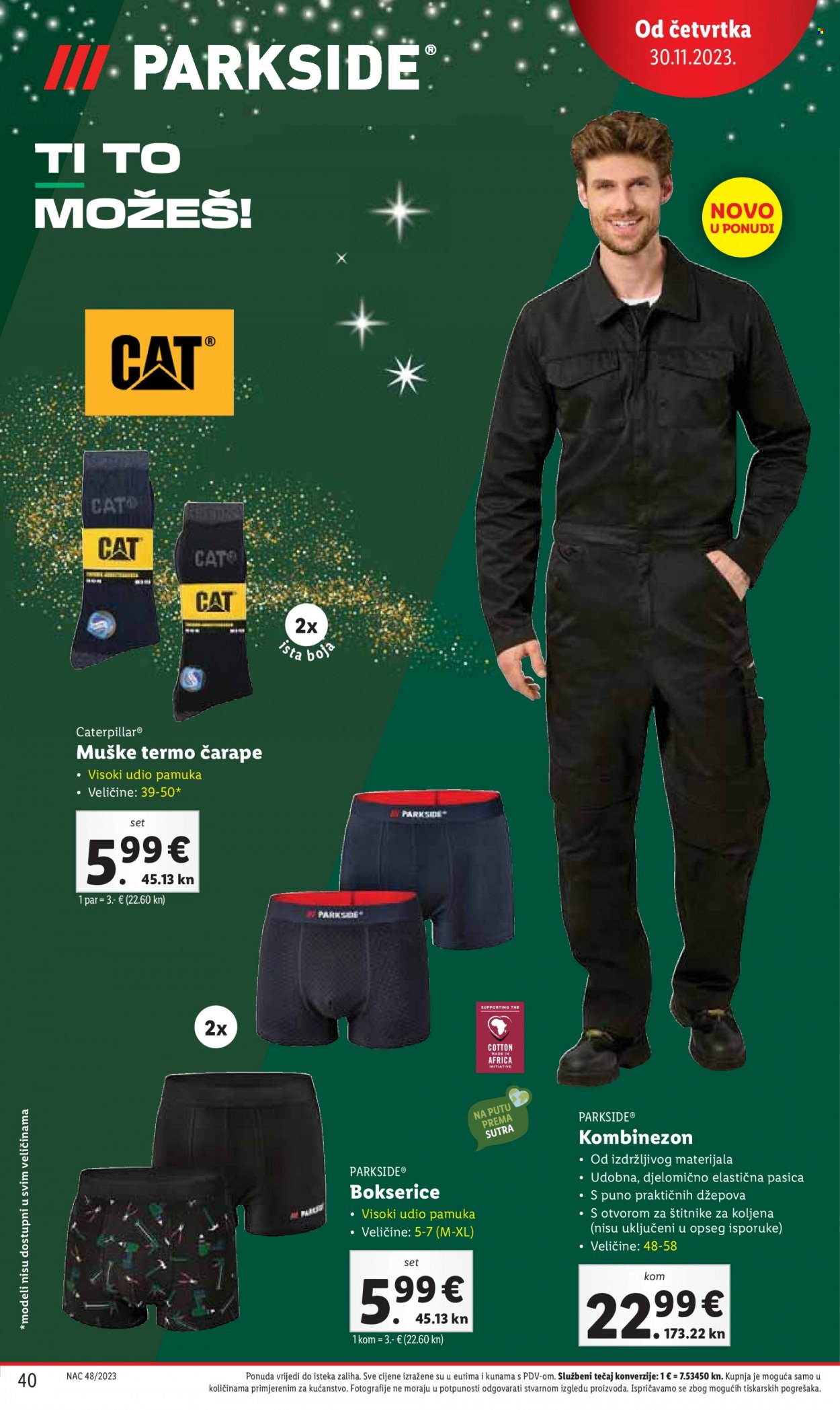 Lidl katalog - 27.11.2023. - 03.12.2023. Stranica 40