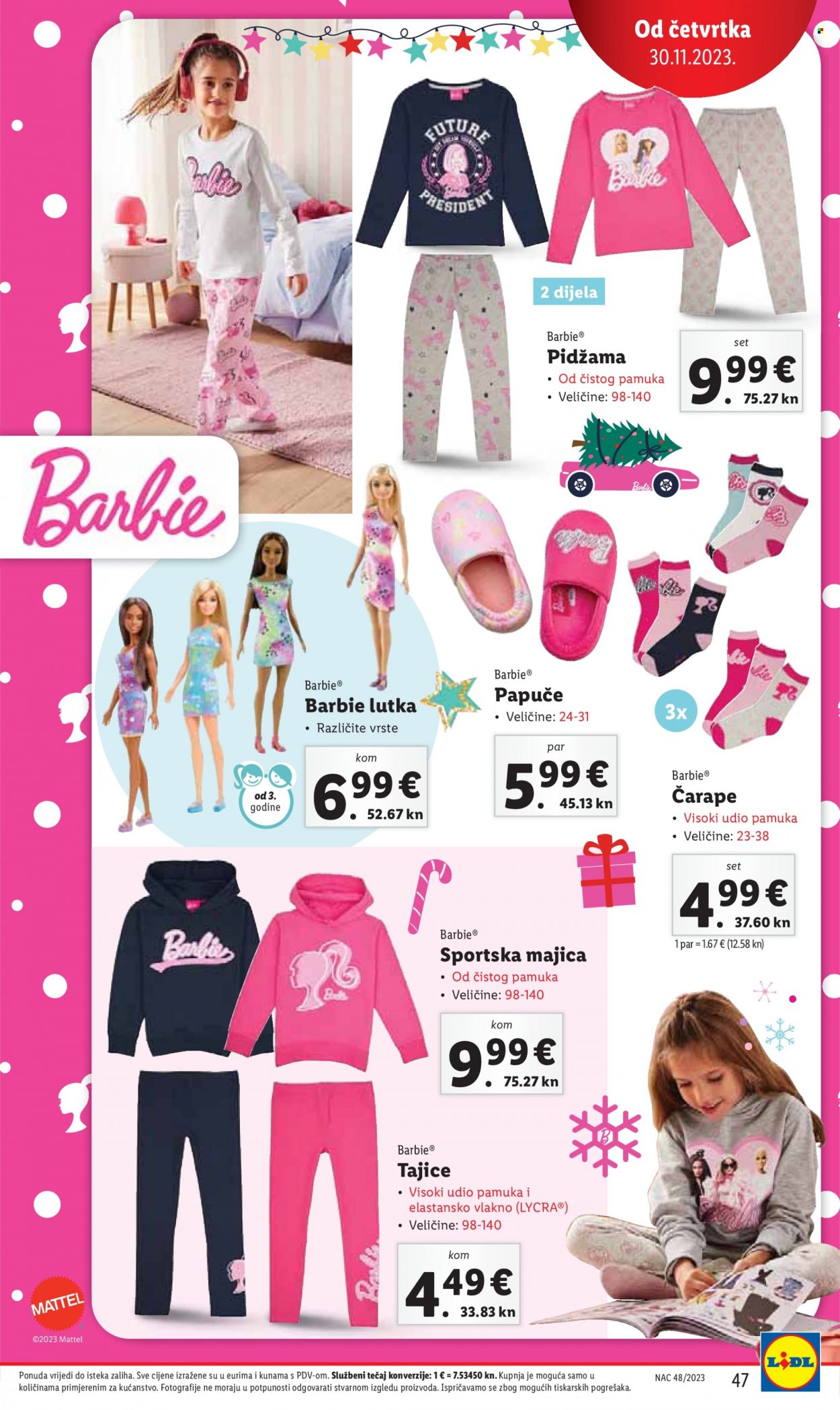 Lidl katalog - 27.11.2023. - 03.12.2023. Stranica 47