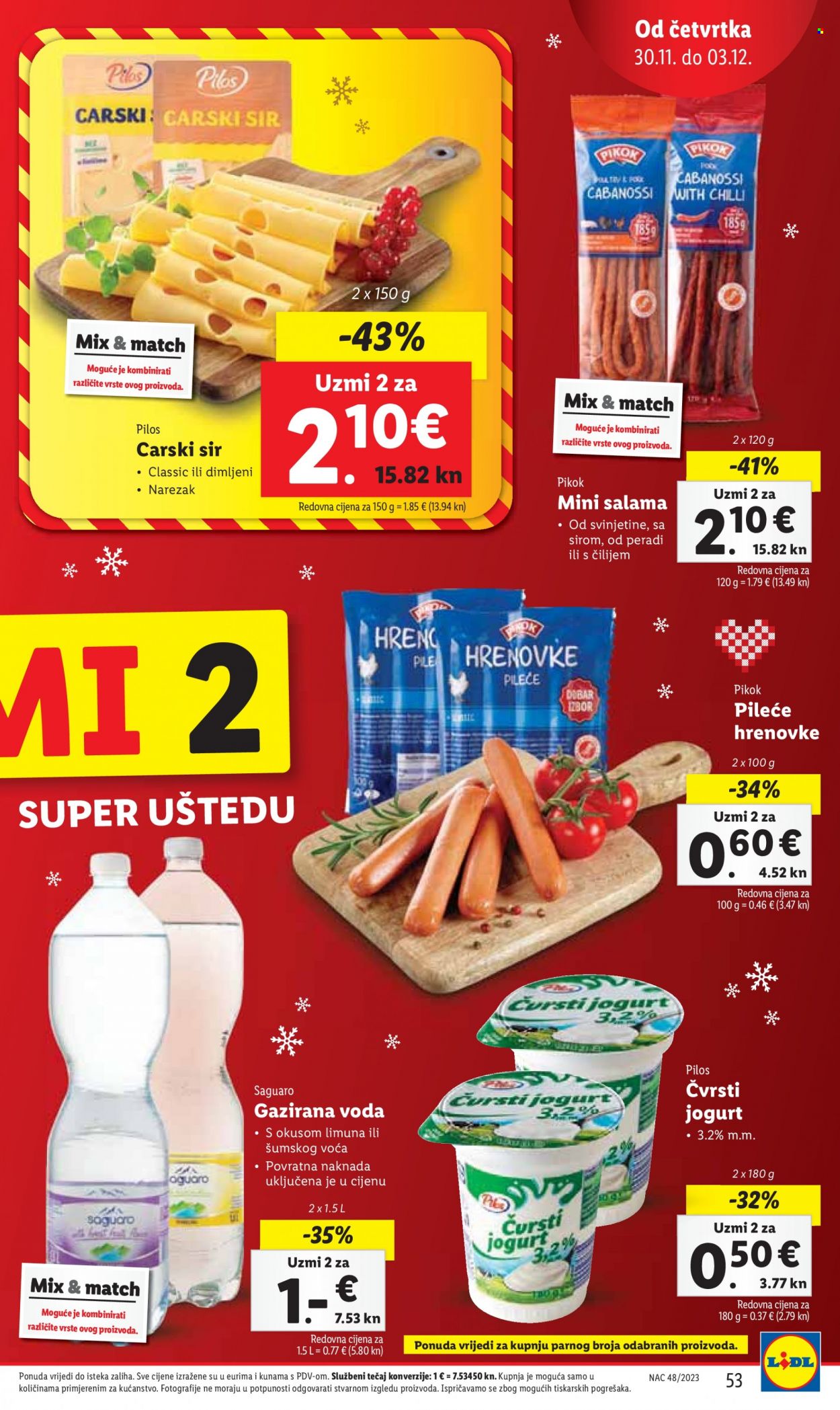 Lidl katalog - 27.11.2023. - 03.12.2023. Stranica 53