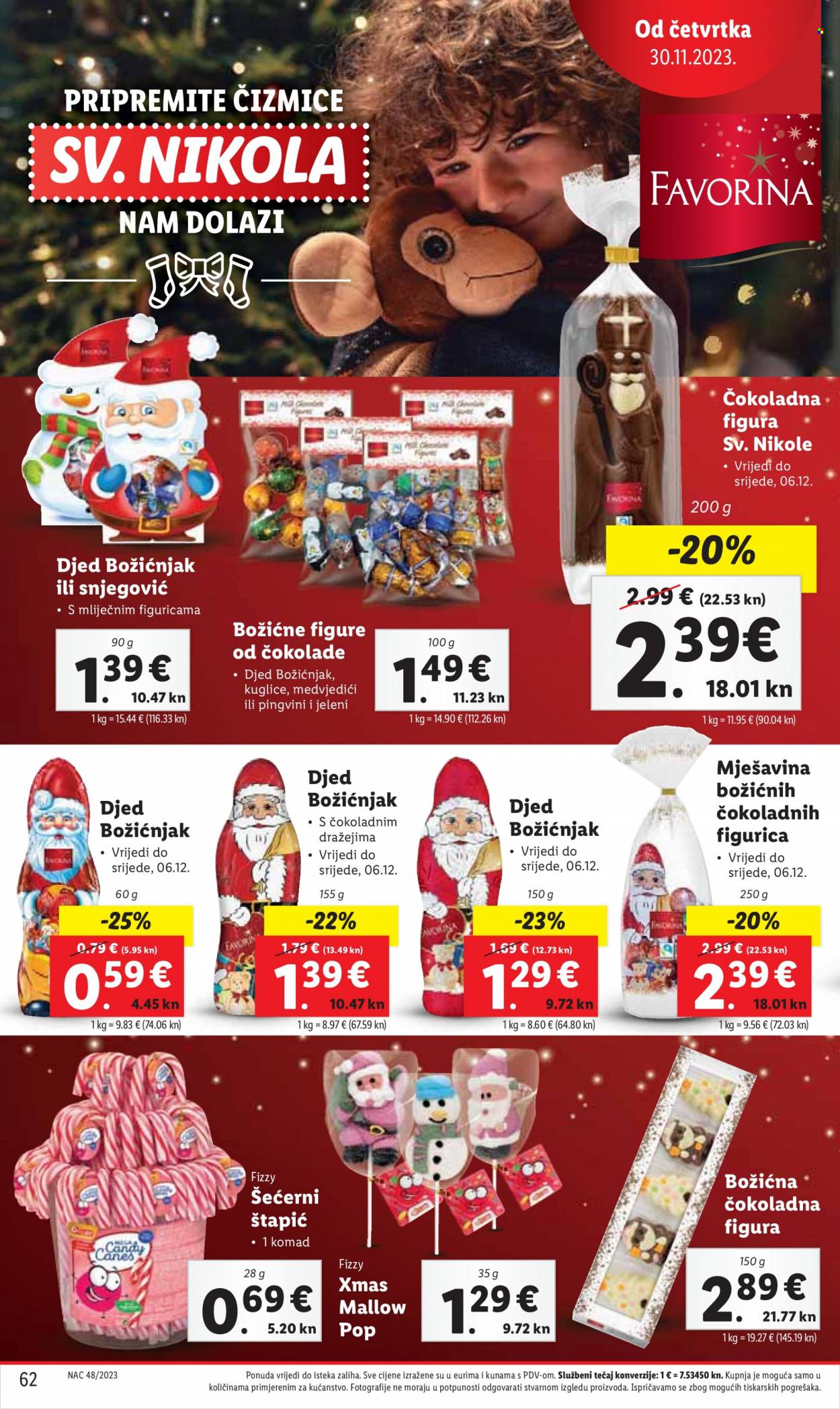 Lidl katalog - 27.11.2023. - 03.12.2023. Stranica 62