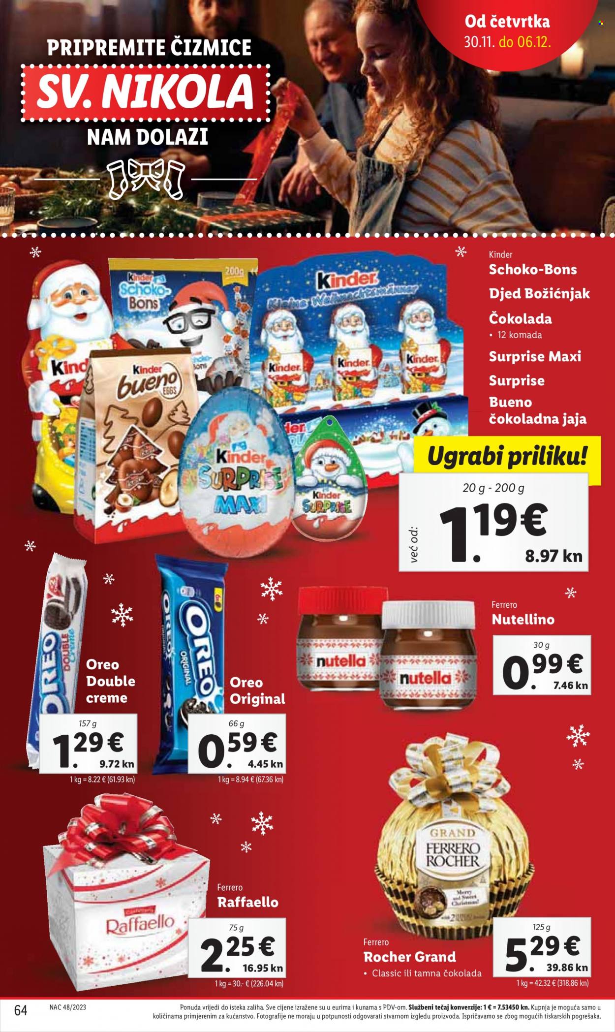 Lidl katalog - 27.11.2023. - 03.12.2023. Stranica 64