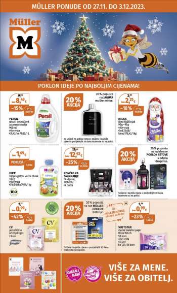 Müller katalog - 27.11.2023. - 03.12.2023.