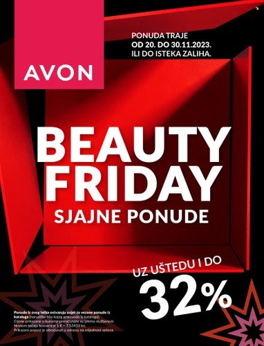 Avon katalog - 20.11.2023. - 30.11.2023. Stranica 1
