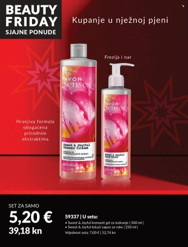 Avon katalog - 20.11.2023. - 30.11.2023. Stranica 8