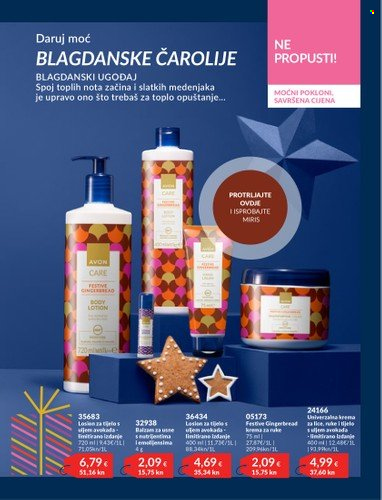 Avon katalog - 20.11.2023. - 30.11.2023. Stranica 19