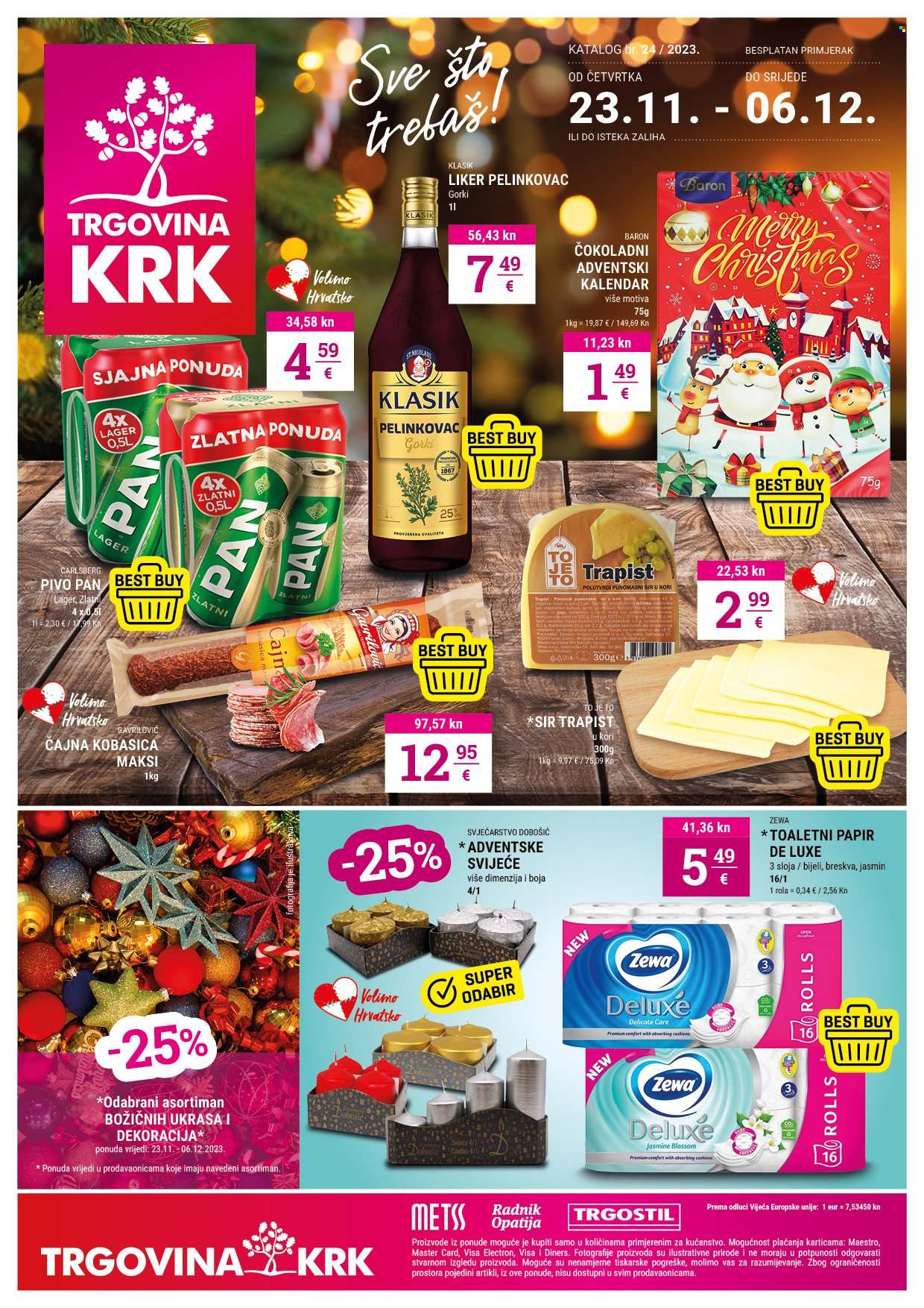 Trgovina KRK katalog - 23.11.2023. - 06.12.2023. Stranica 1