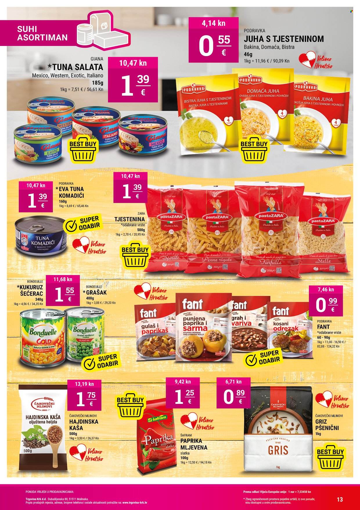 Trgovina KRK katalog - 23.11.2023. - 06.12.2023. Stranica 13