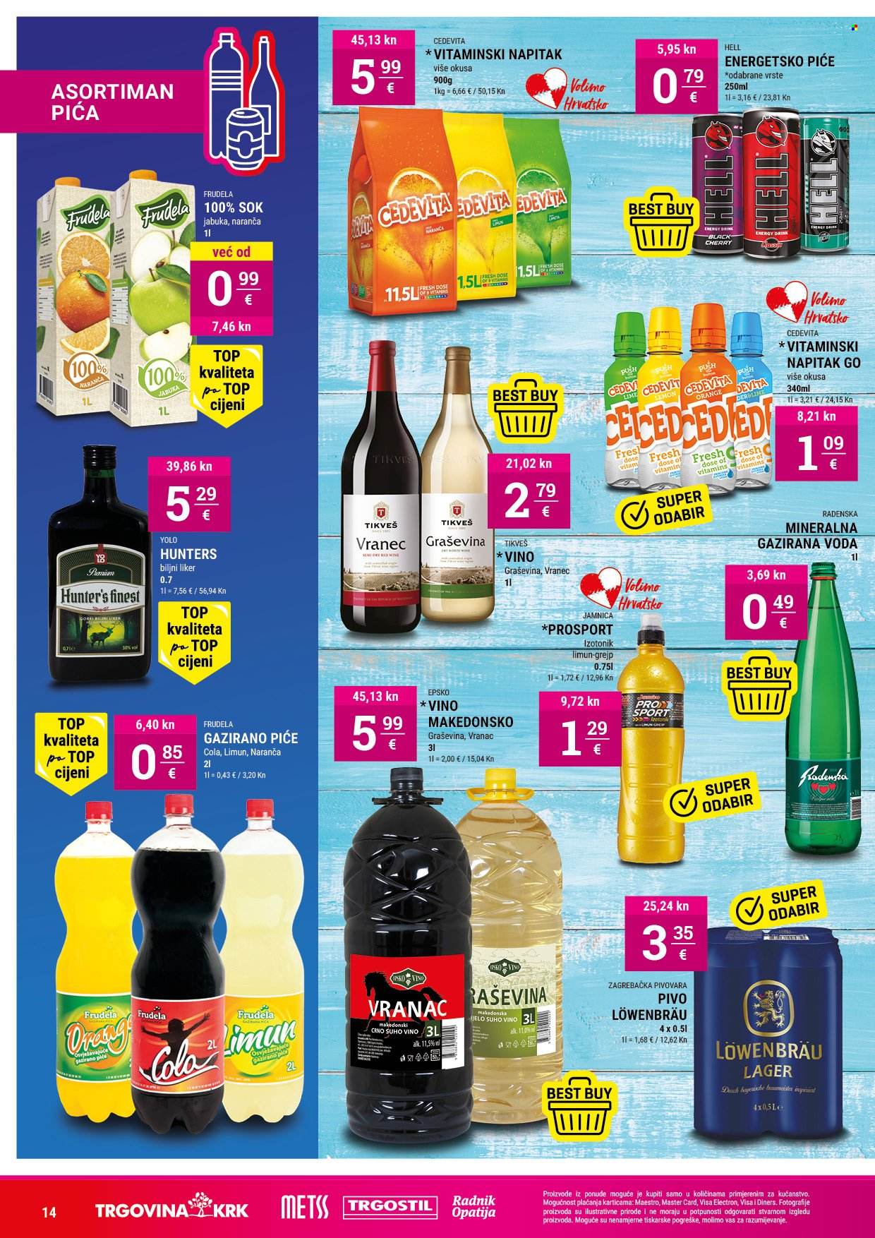 Trgovina KRK katalog - 23.11.2023. - 06.12.2023. Stranica 14
