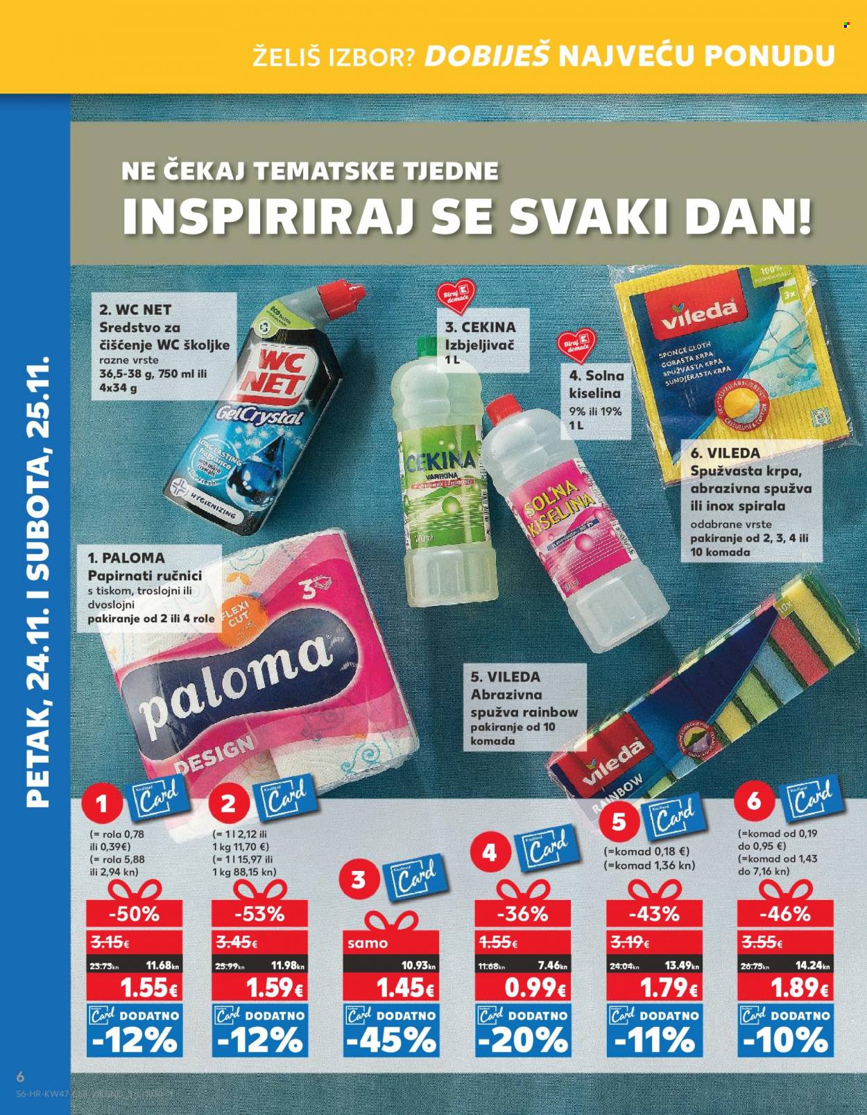 Kaufland katalog - 24.11.2023. - 28.11.2023. Stranica 6