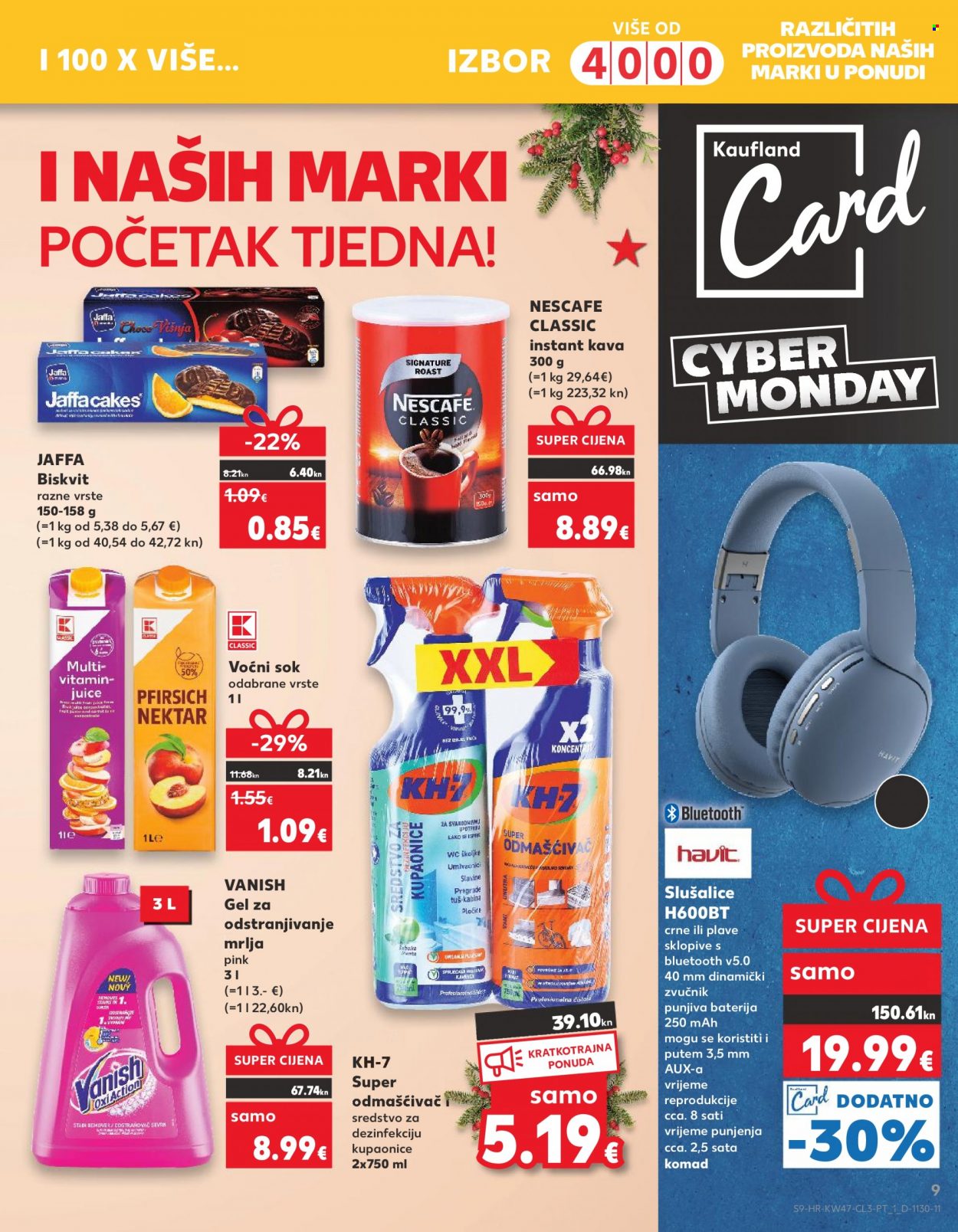 Kaufland katalog - 24.11.2023. - 28.11.2023. Stranica 9