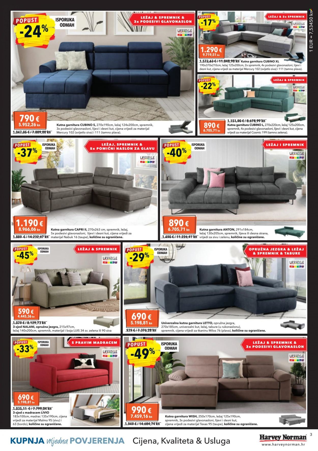 Harvey Norman katalog - 24.11.2023. - 29.11.2023. Stranica 3