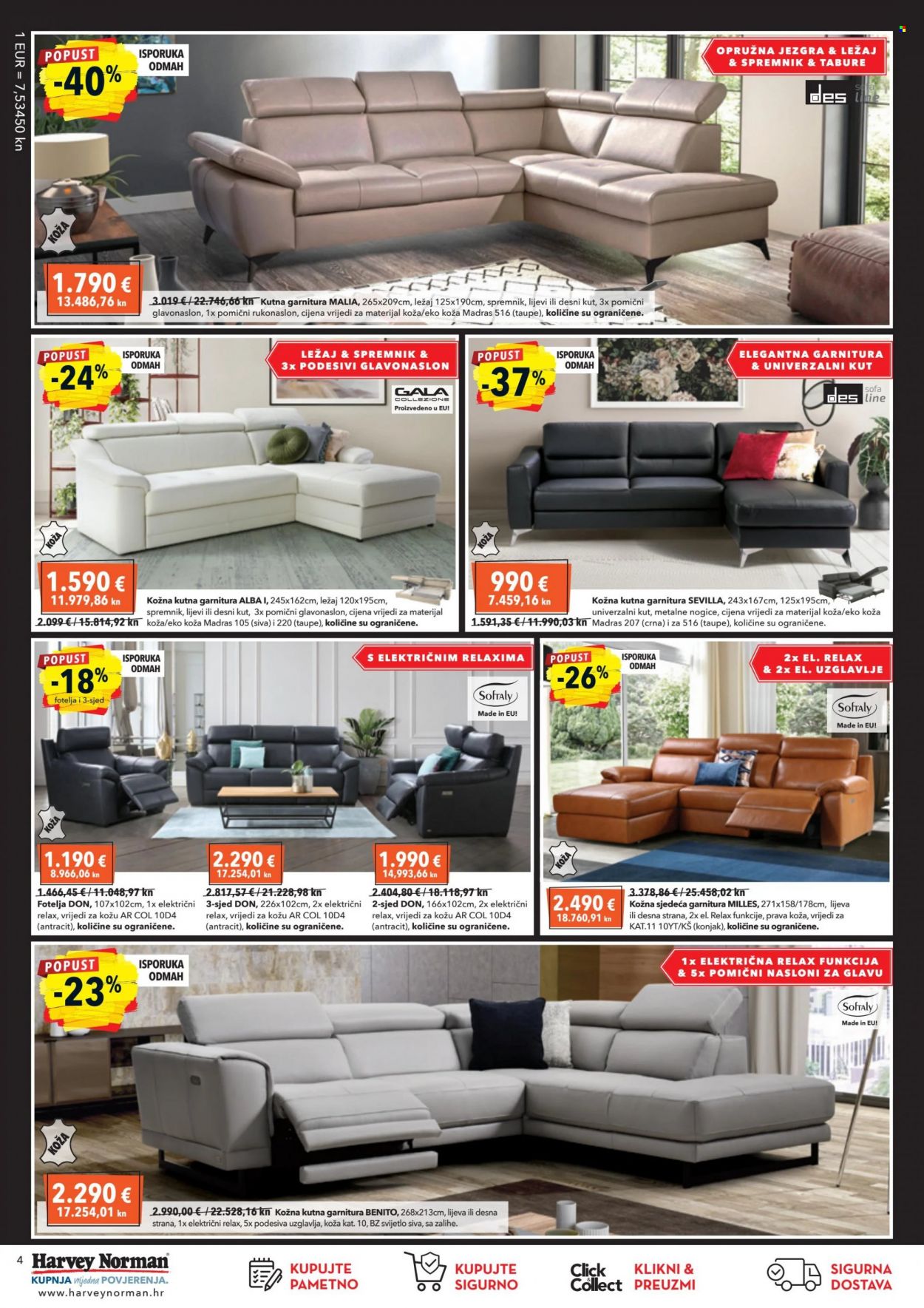Harvey Norman katalog - 24.11.2023. - 29.11.2023. Stranica 4