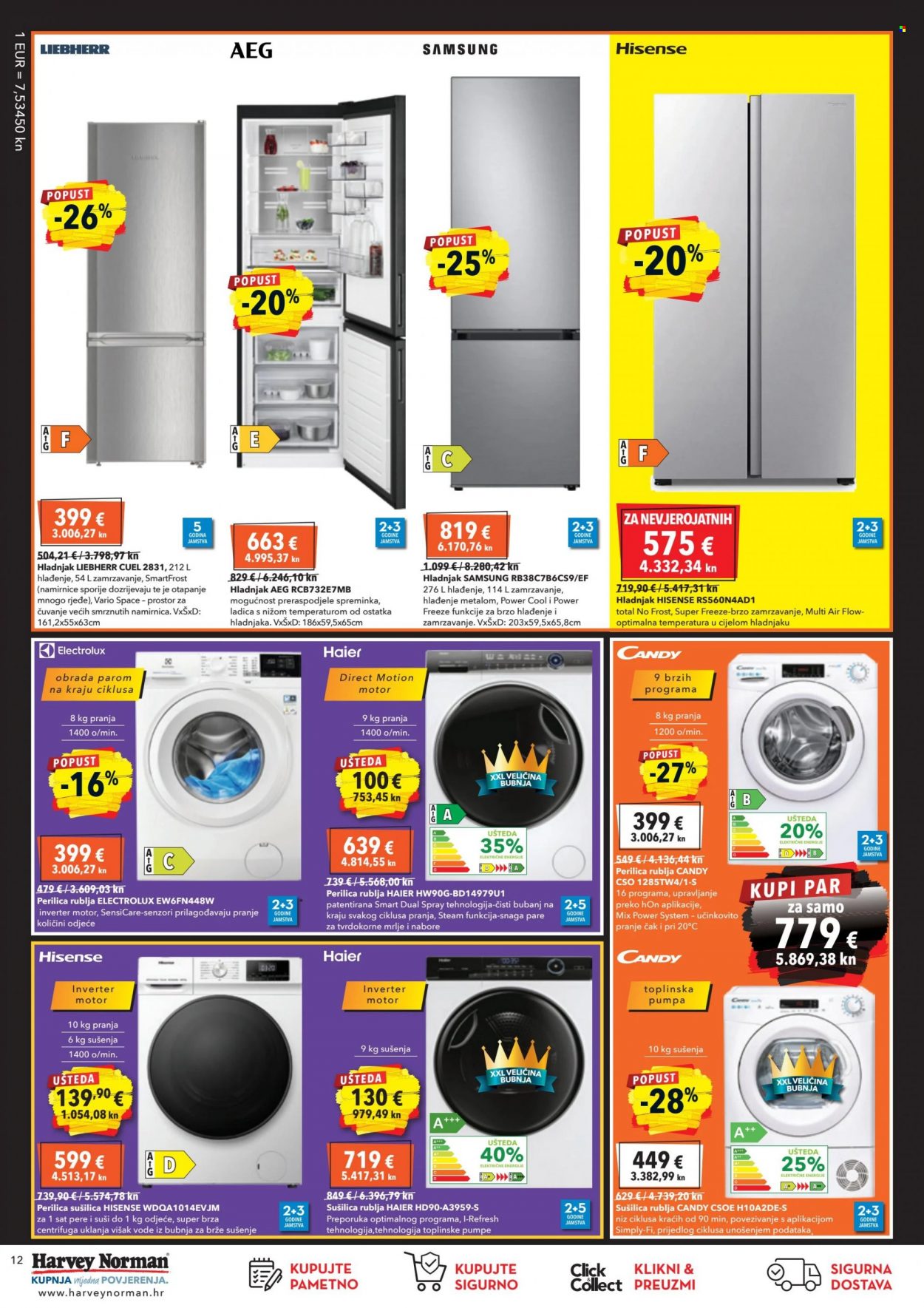 Harvey Norman katalog - 24.11.2023. - 29.11.2023. Stranica 12