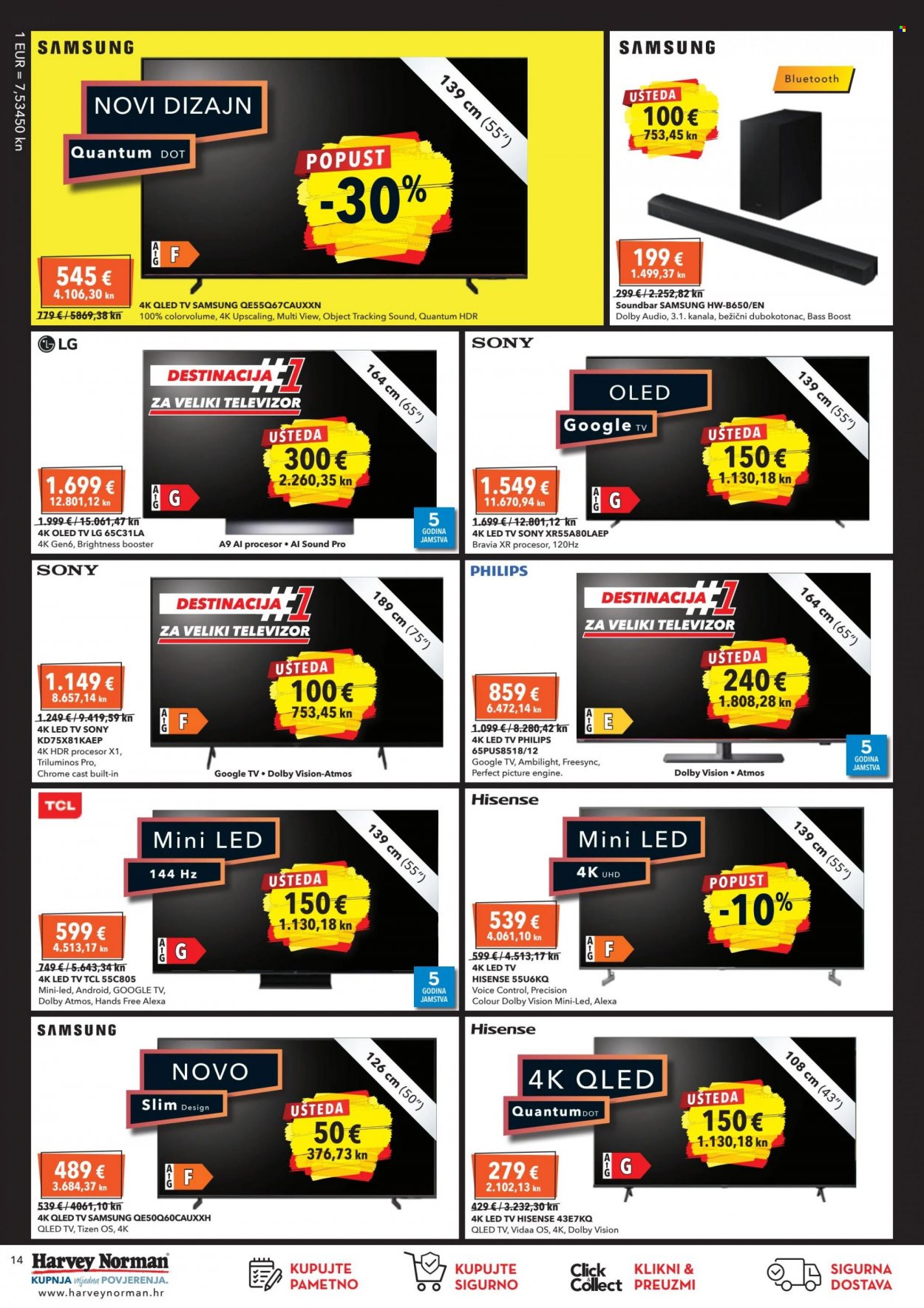 Harvey Norman katalog - 24.11.2023. - 29.11.2023. Stranica 14