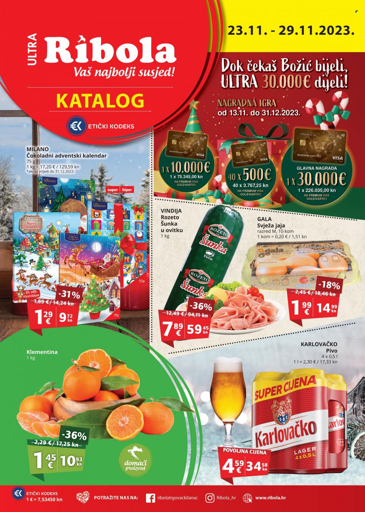 Ribola katalog - 23.11.2023. - 29.11.2023. Stranica 1