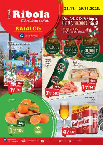 Ribola katalog - 23.11.2023. - 29.11.2023.