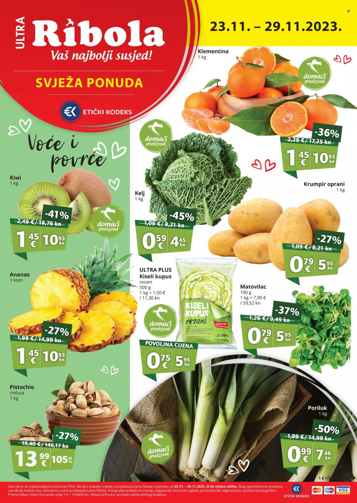 Ribola katalog - 23.11.2023. - 29.11.2023. Stranica 1