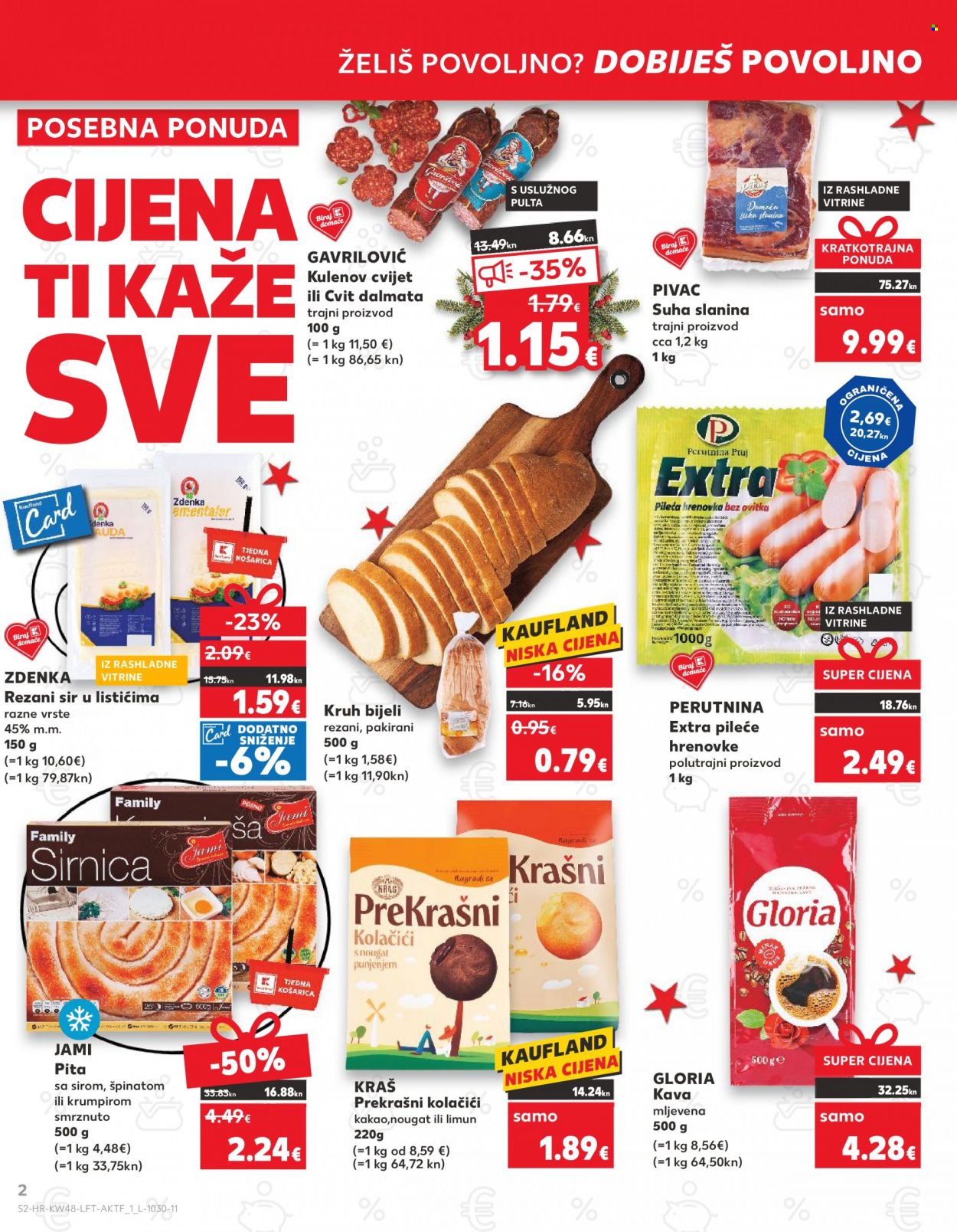 Kaufland katalog - 29.11.2023. - 05.12.2023. Stranica 2
