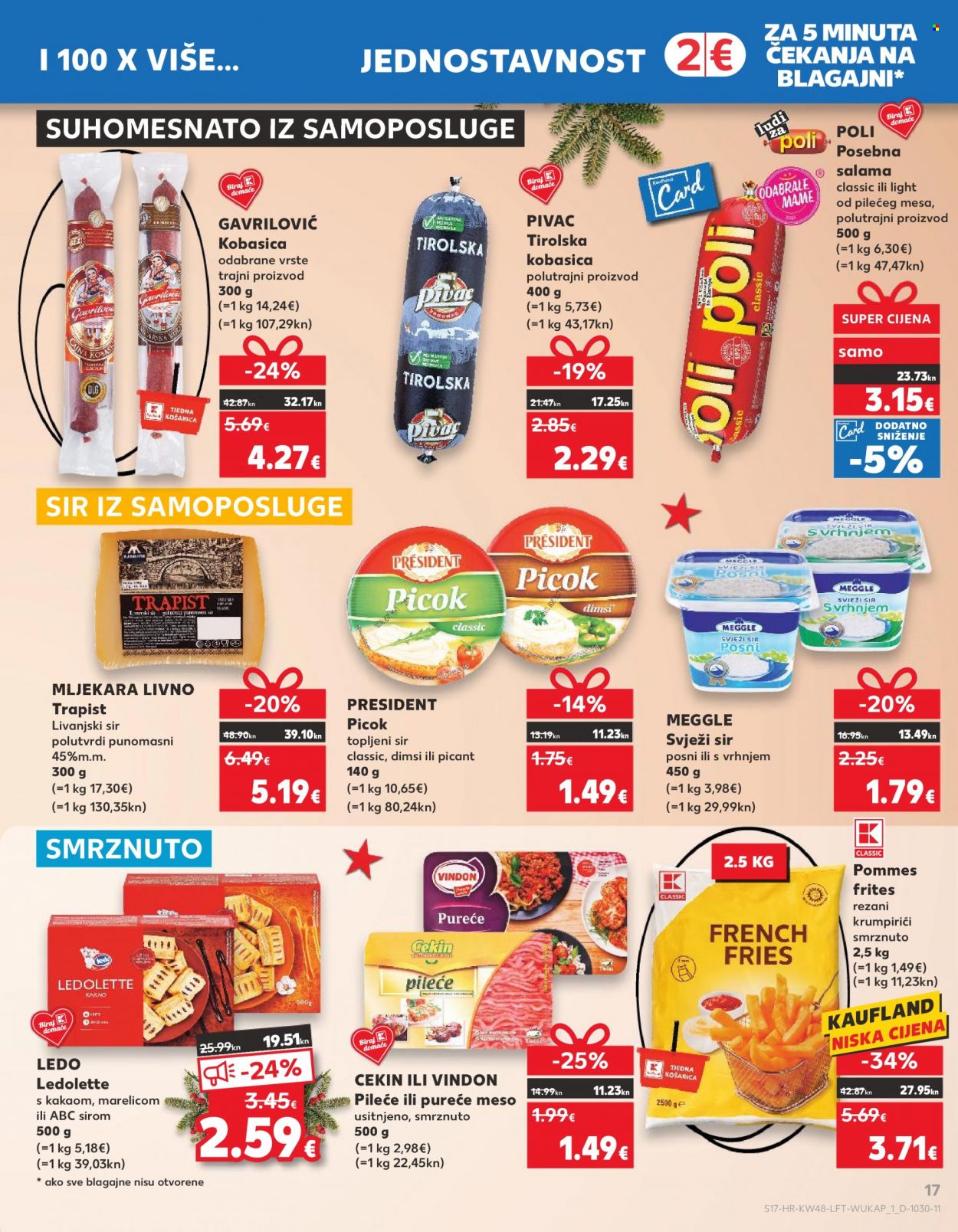 Kaufland katalog - 29.11.2023. - 05.12.2023. Stranica 17