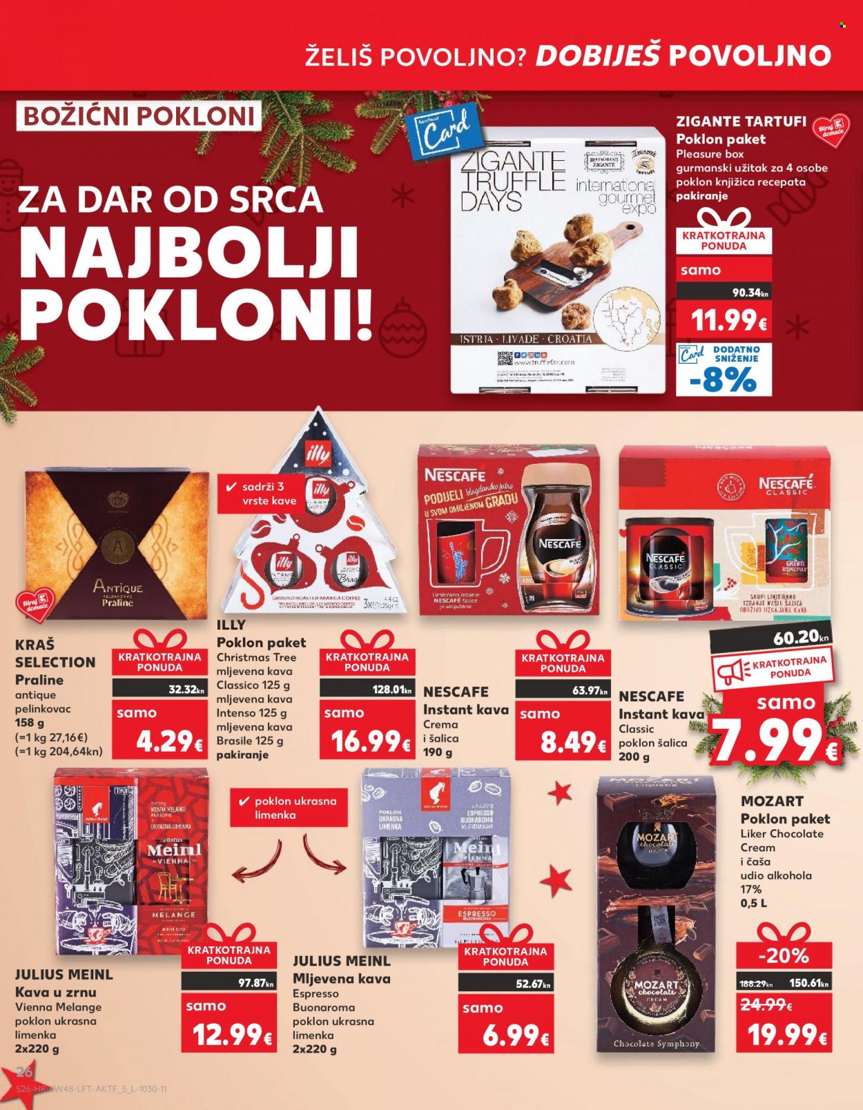 Kaufland katalog - 29.11.2023. - 05.12.2023. Stranica 26