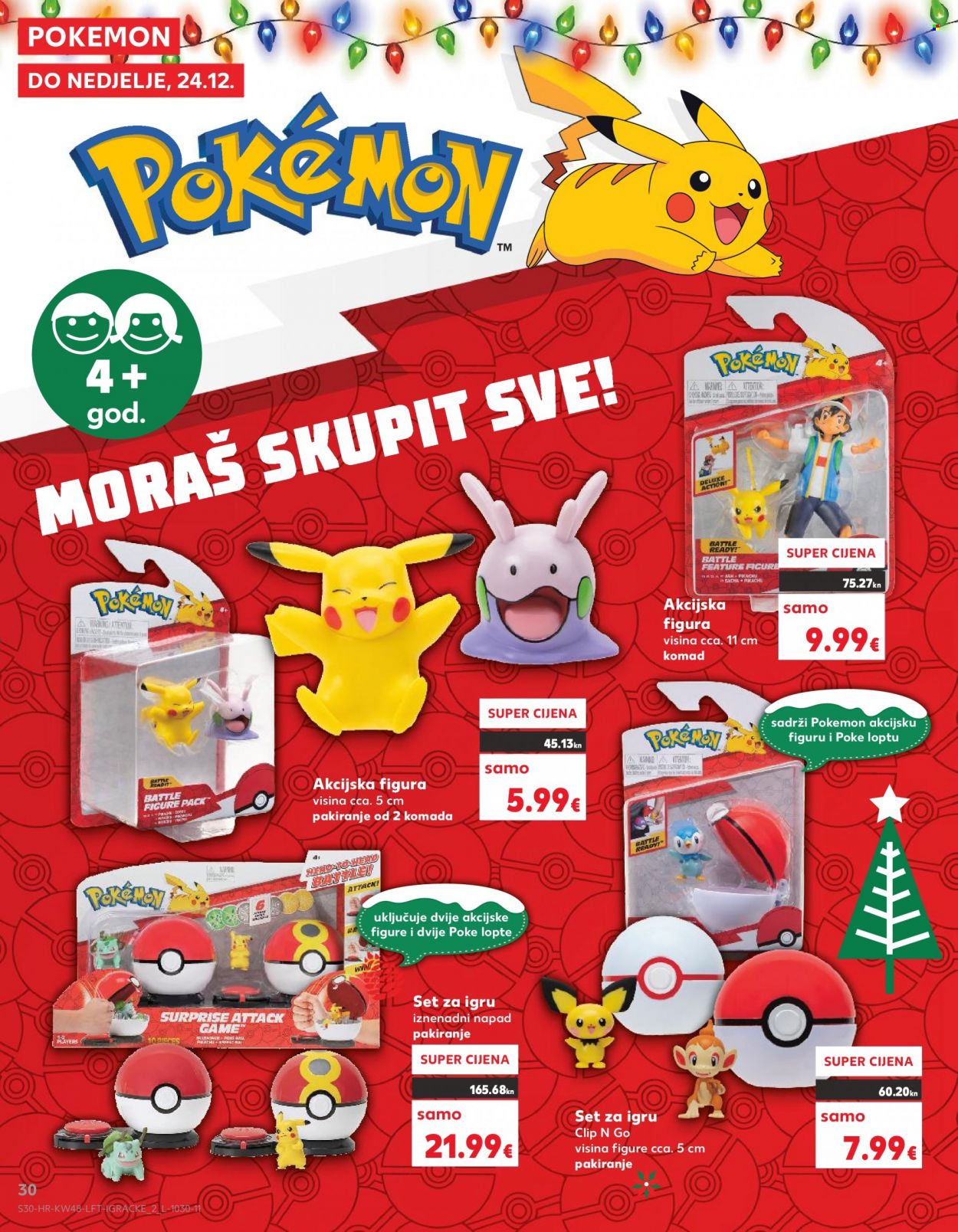Kaufland katalog - 29.11.2023. - 05.12.2023. Stranica 30
