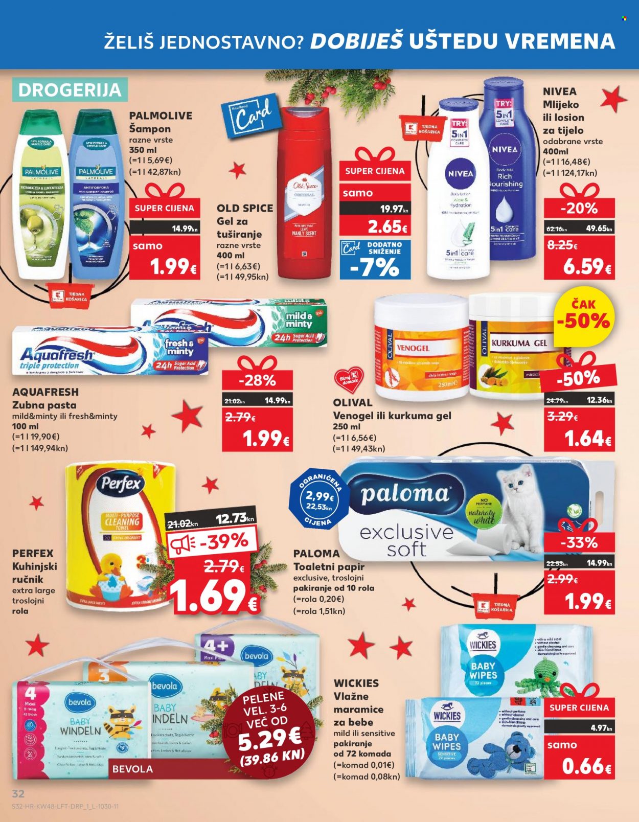 Kaufland katalog - 29.11.2023. - 05.12.2023. Stranica 32