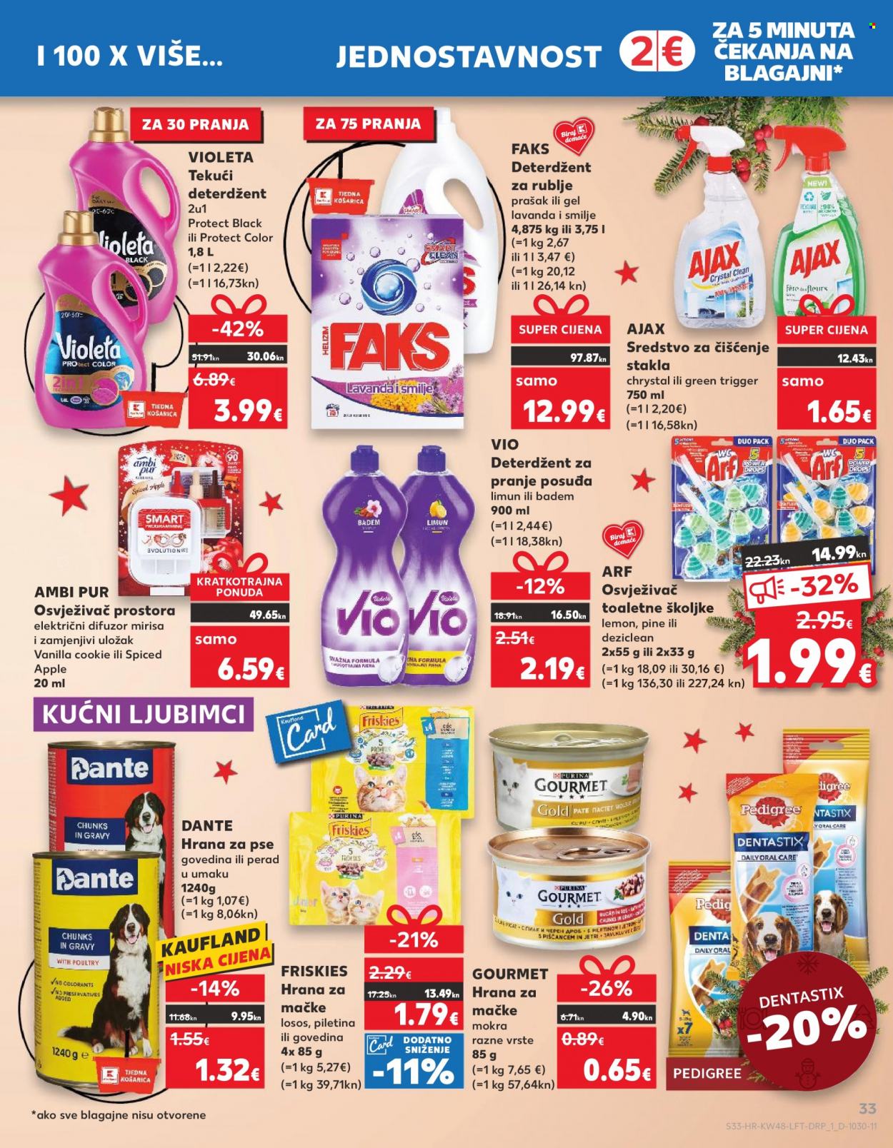 Kaufland katalog - 29.11.2023. - 05.12.2023. Stranica 33