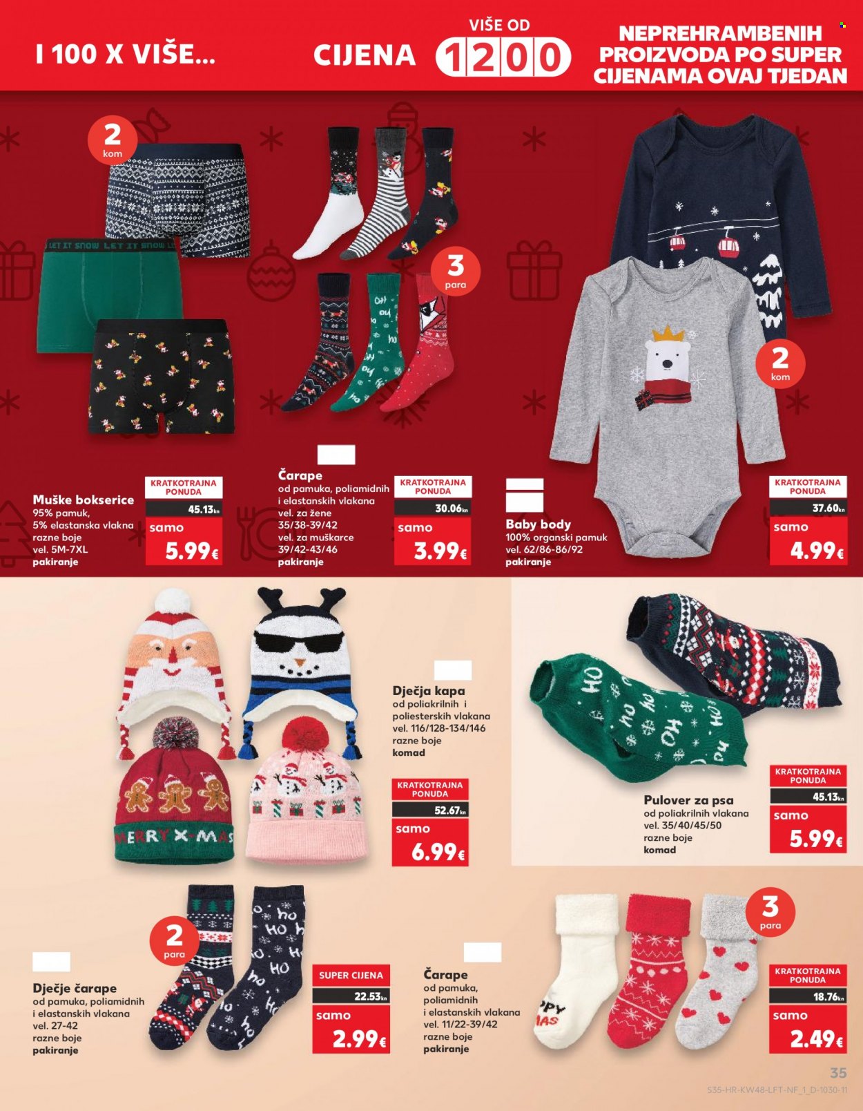 Kaufland katalog - 29.11.2023. - 05.12.2023. Stranica 35