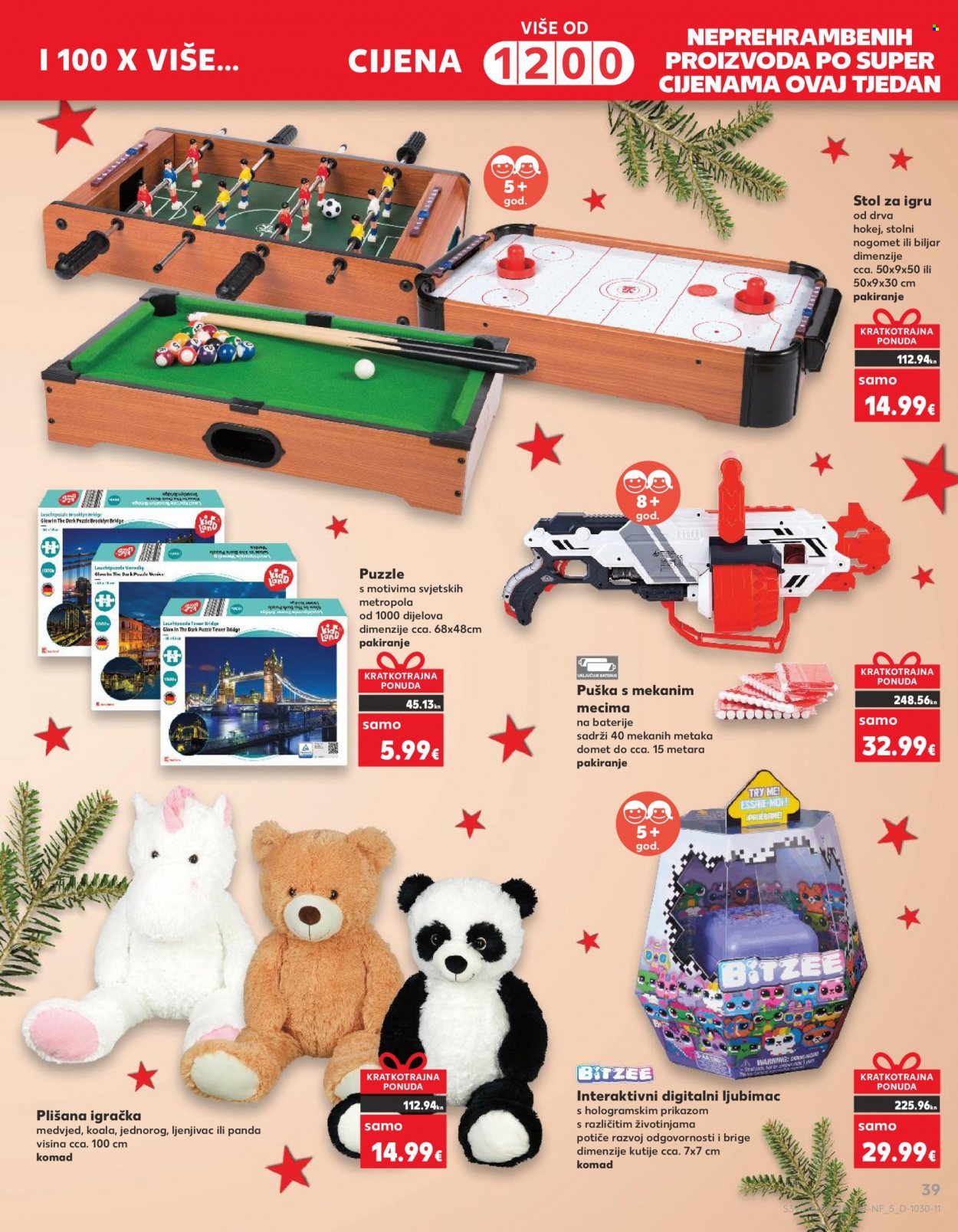 Kaufland katalog - 29.11.2023. - 05.12.2023. Stranica 39