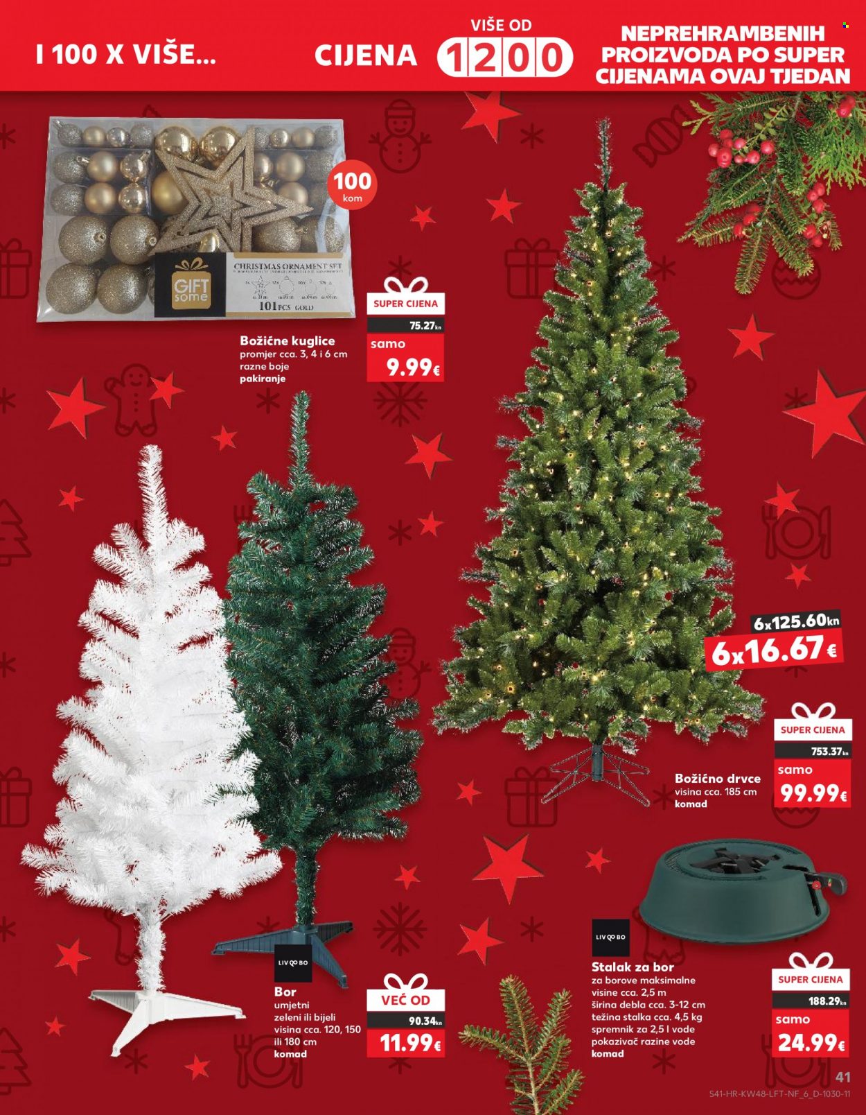 Kaufland katalog - 29.11.2023. - 05.12.2023. Stranica 41