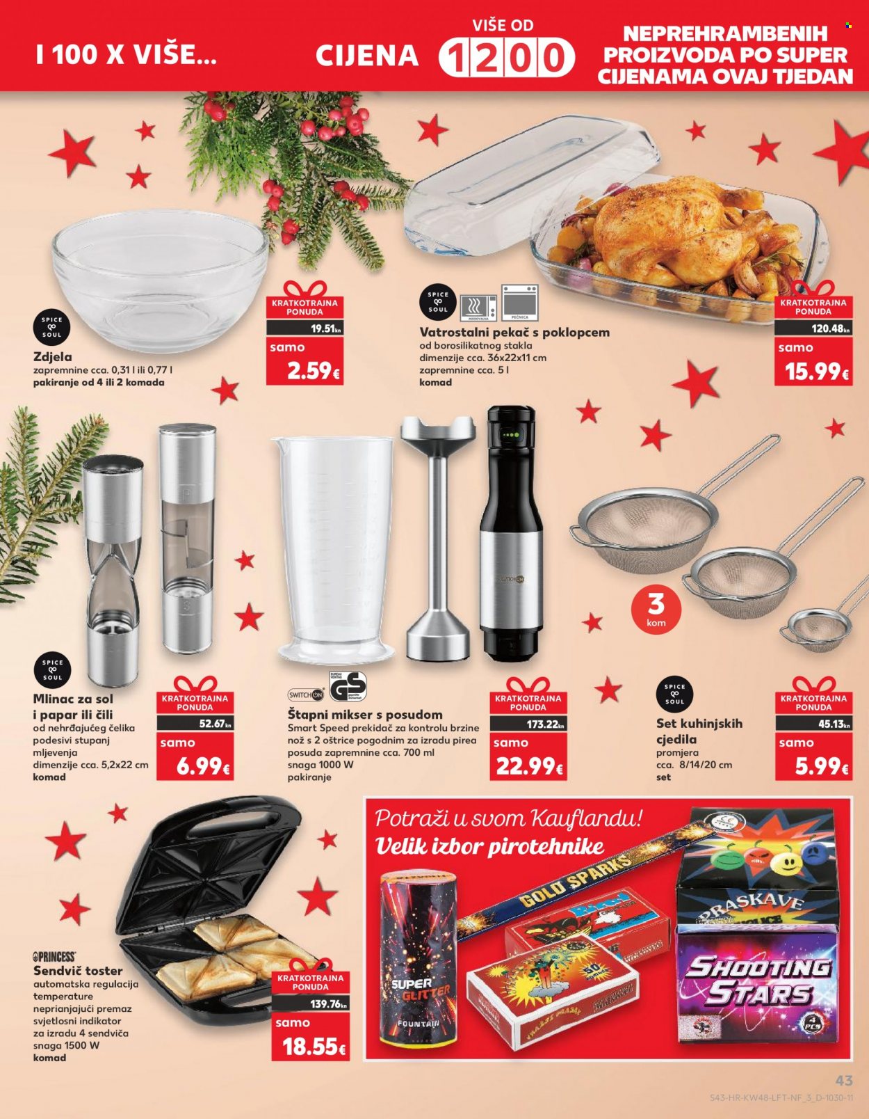 Kaufland katalog - 29.11.2023. - 05.12.2023. Stranica 43